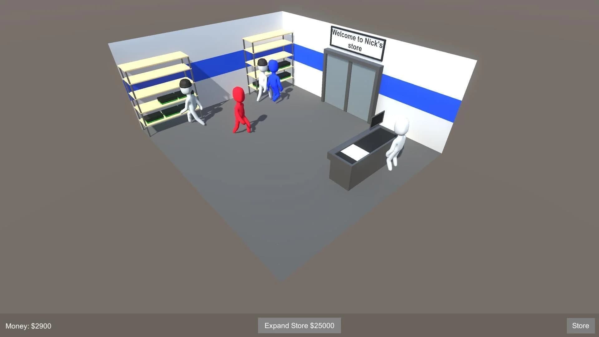 Supermarket Tycoon screenshot 1