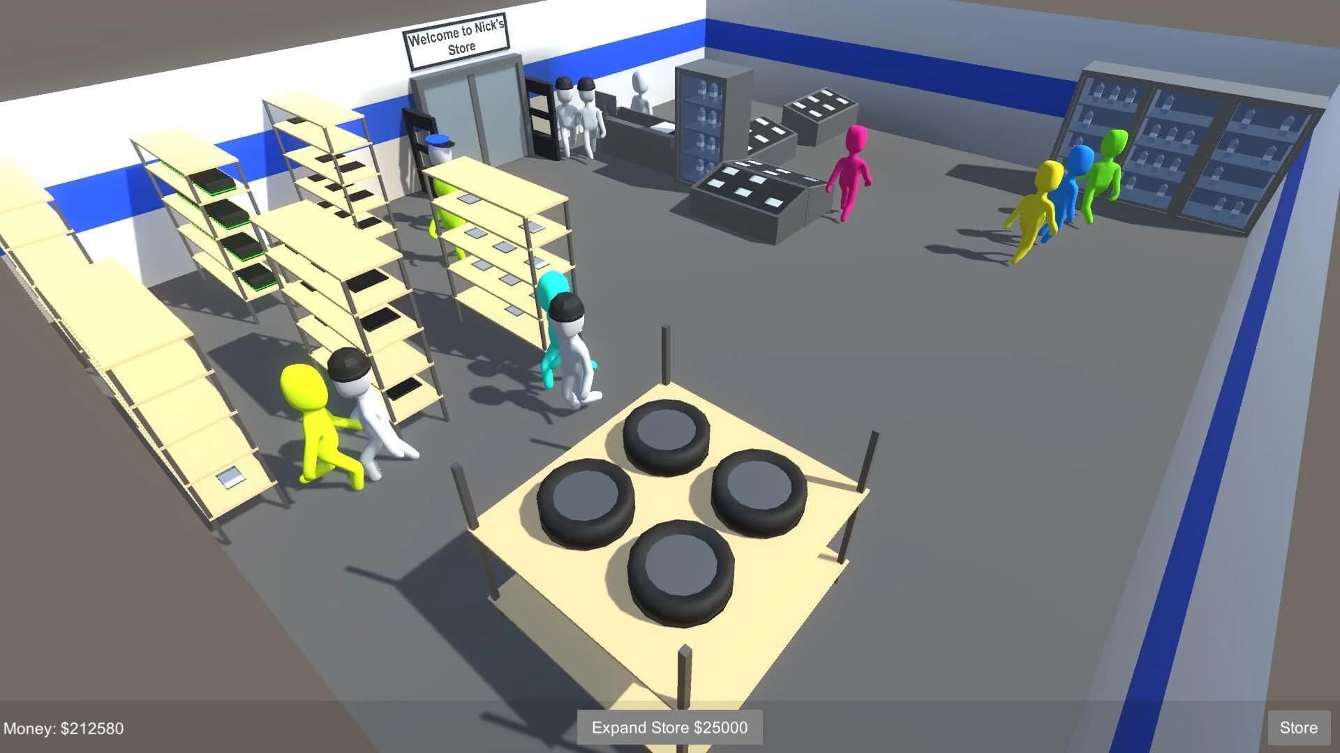 Supermarket Tycoon screenshot 4