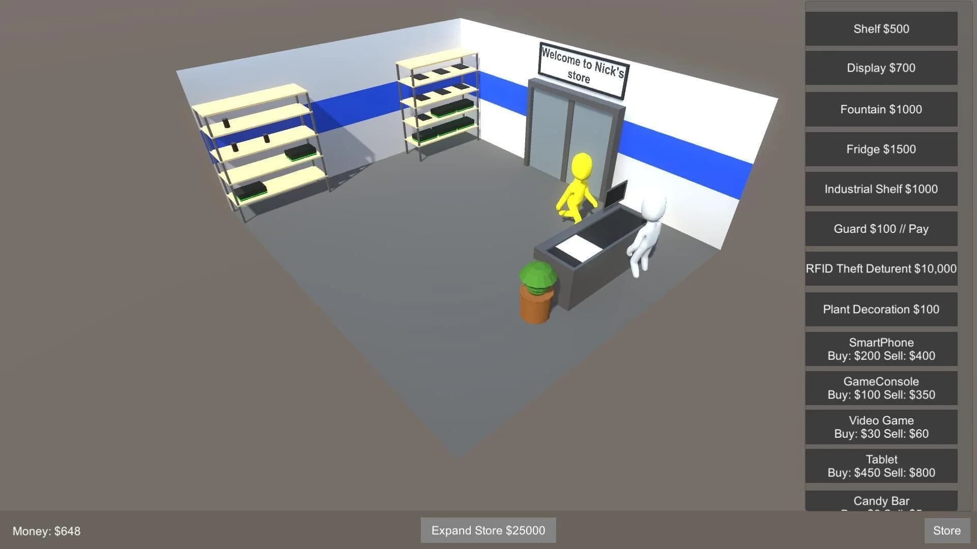 Supermarket Tycoon screenshot 3