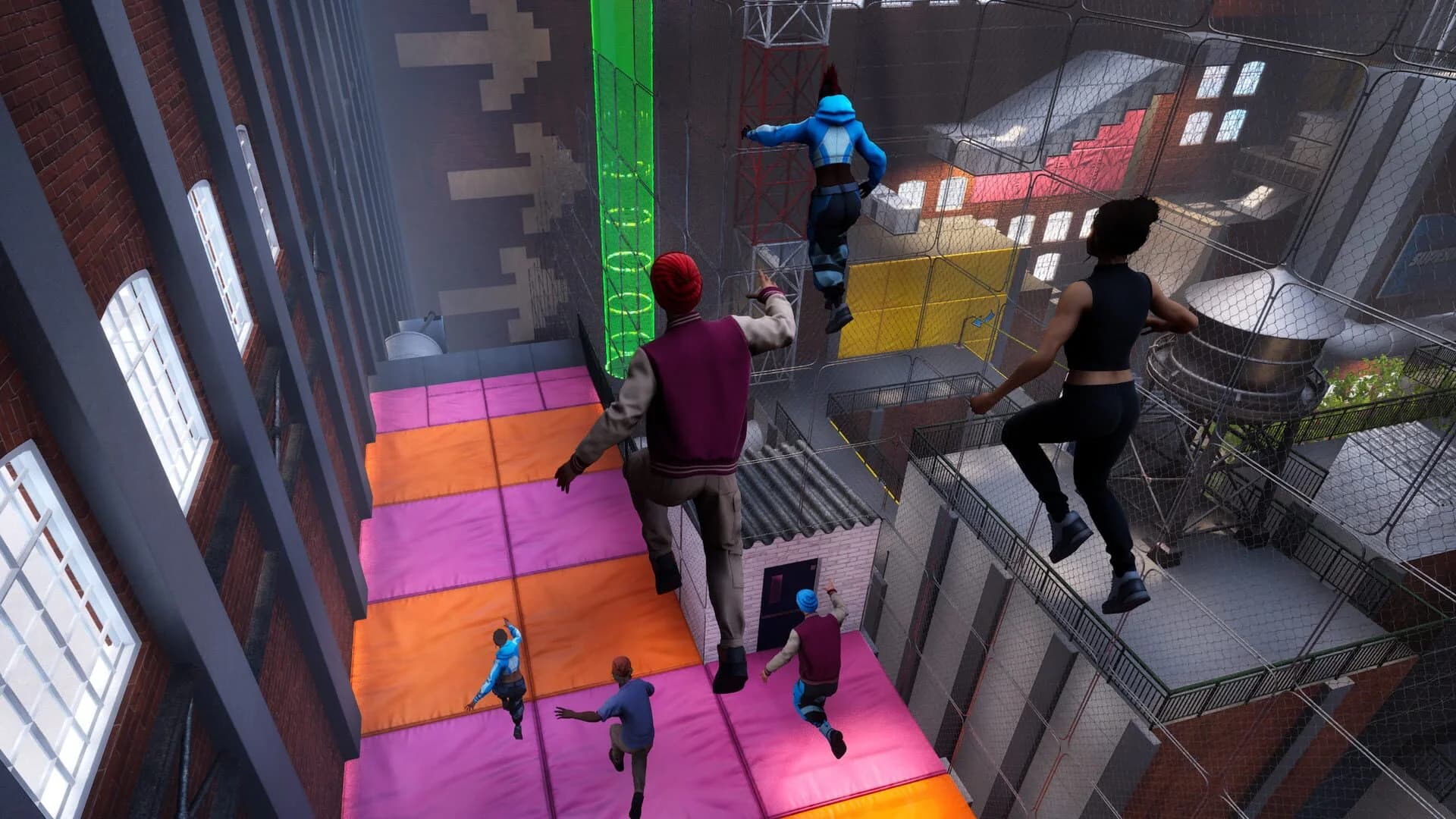 Supermoves: World of Parkour screenshot 1