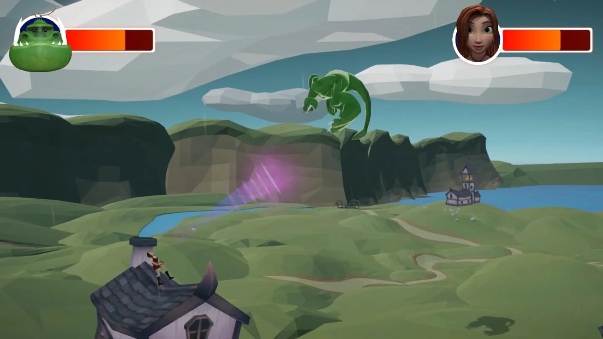 Supernatural Super Squad Fight! screenshot 4