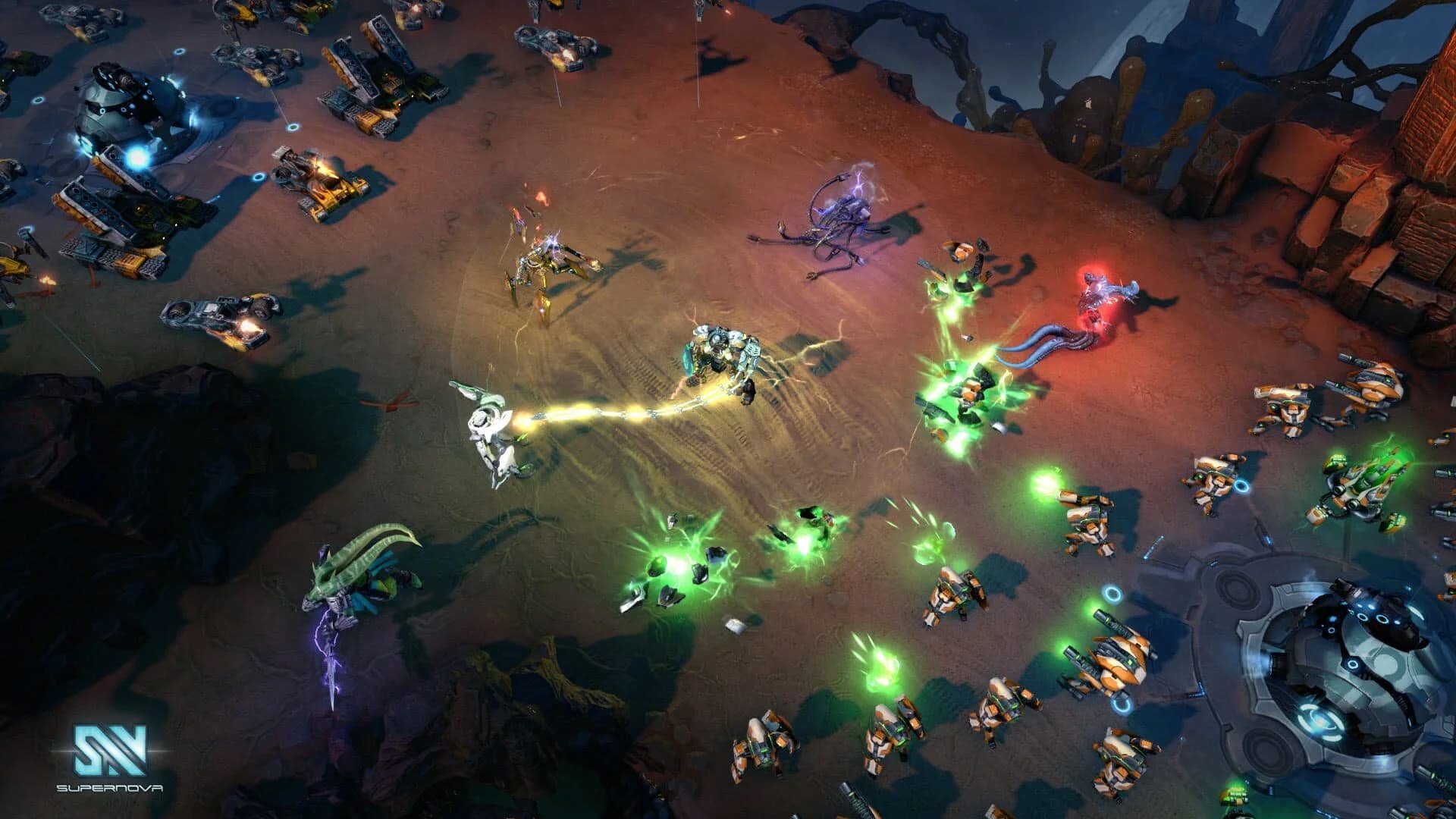 Supernova screenshot 1