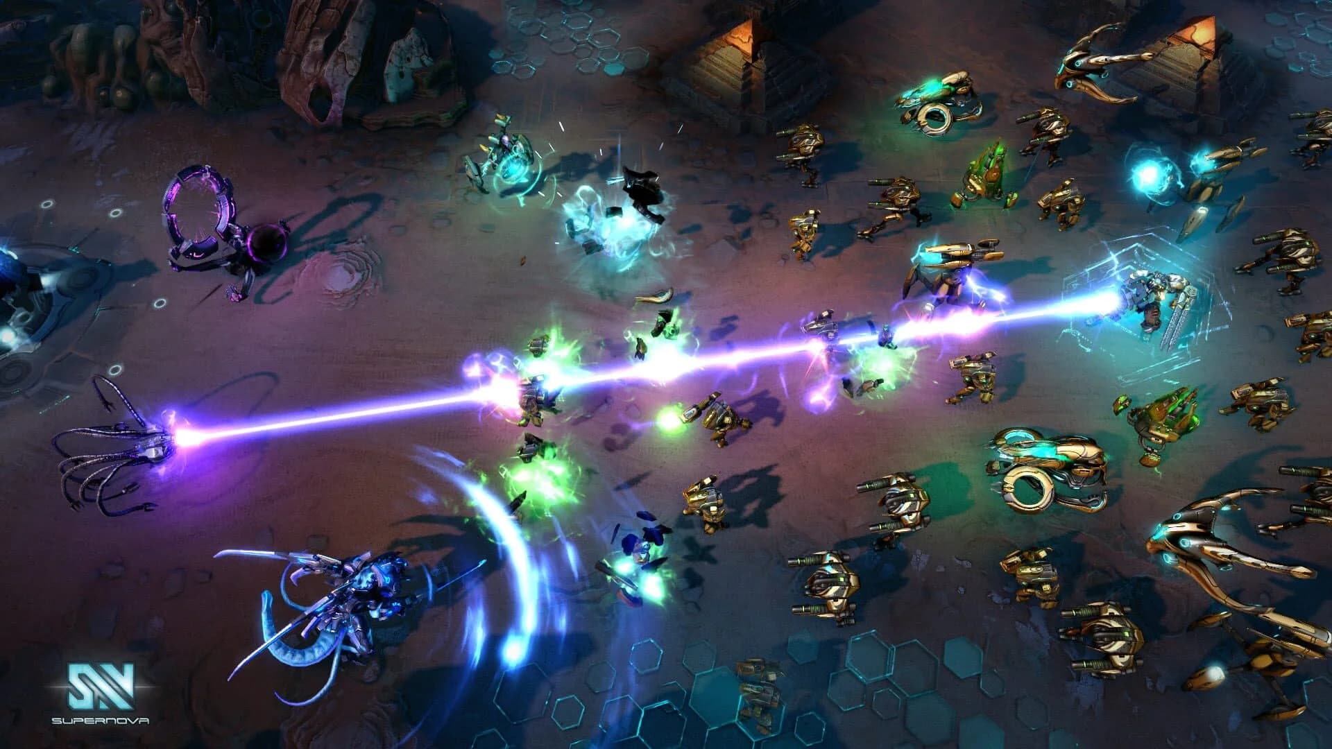 Supernova screenshot 2