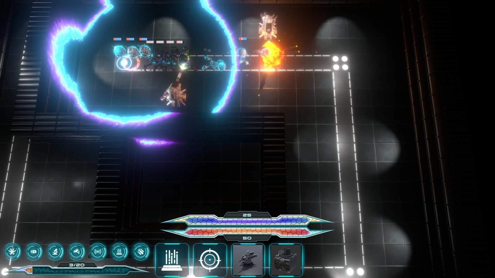 Supernova TD screenshot 3
