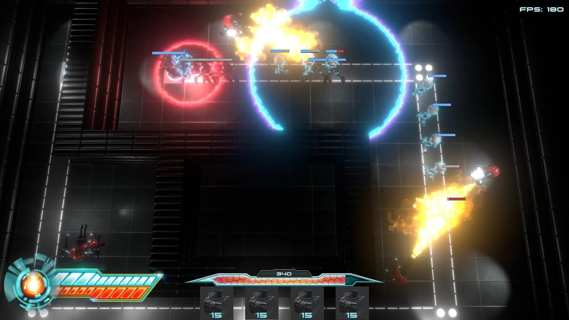 Supernova TD screenshot 4