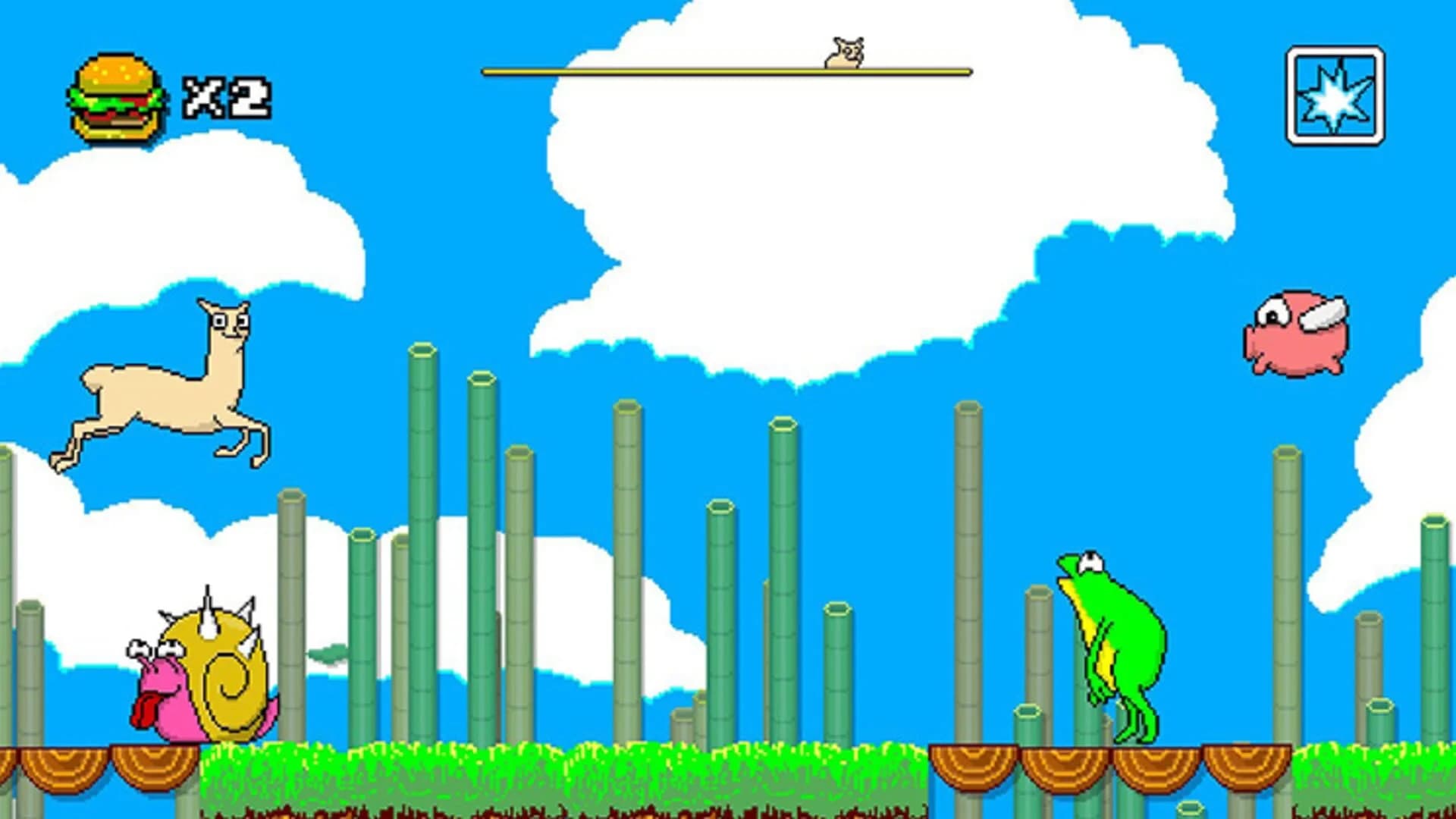 Superola and the Lost Burgers screenshot 5