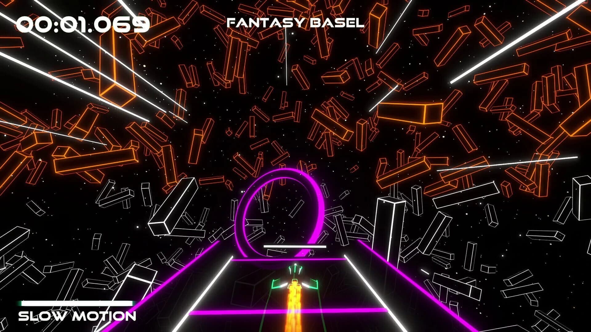 Supersonic Bridge Racing screenshot 2