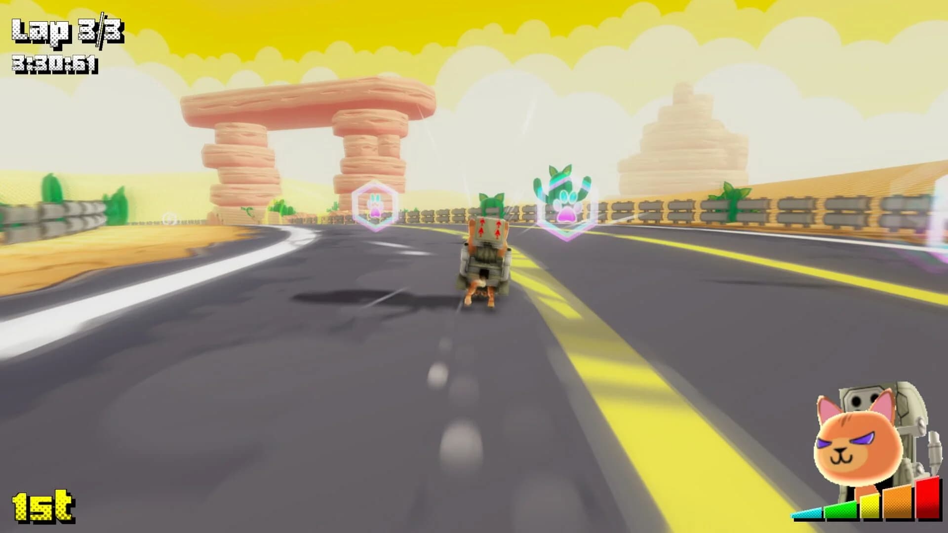 Supersonic Tank Cats screenshot 2
