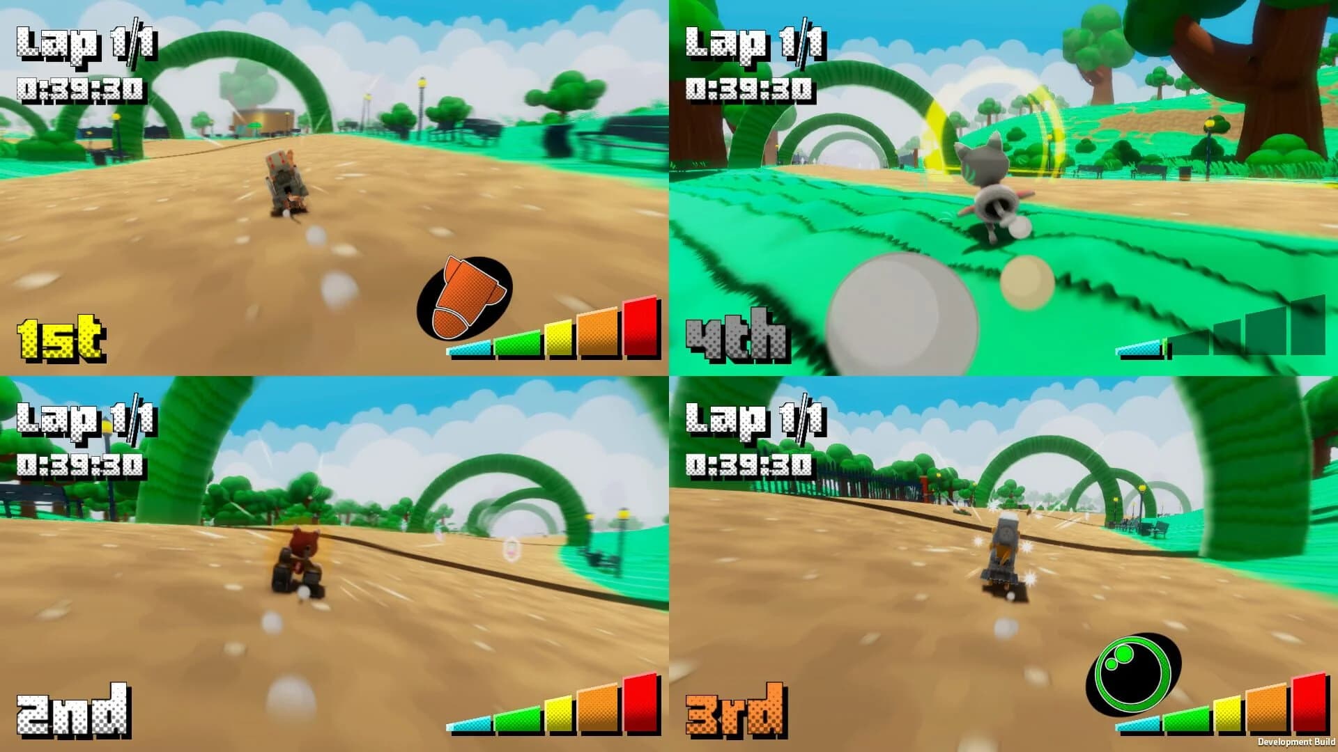 Supersonic Tank Cats screenshot 4