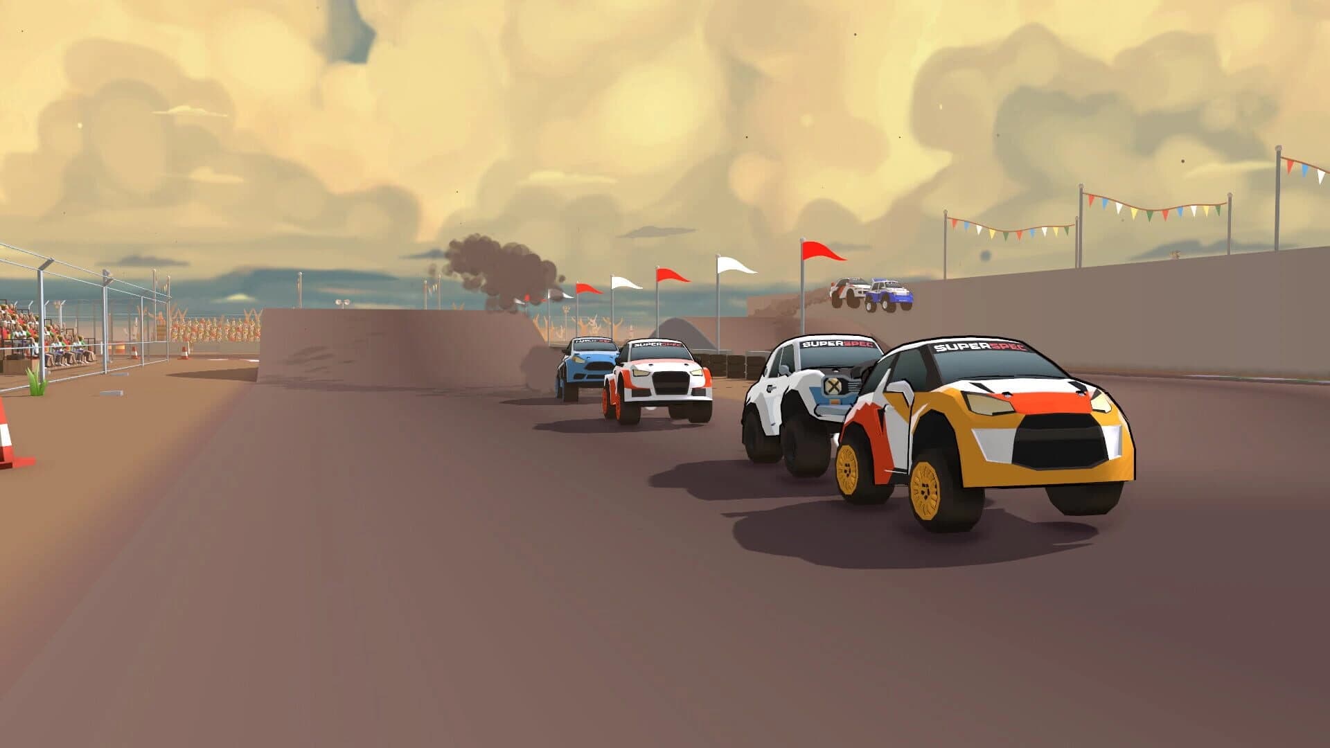 SuperSpec Rallycross screenshot 3