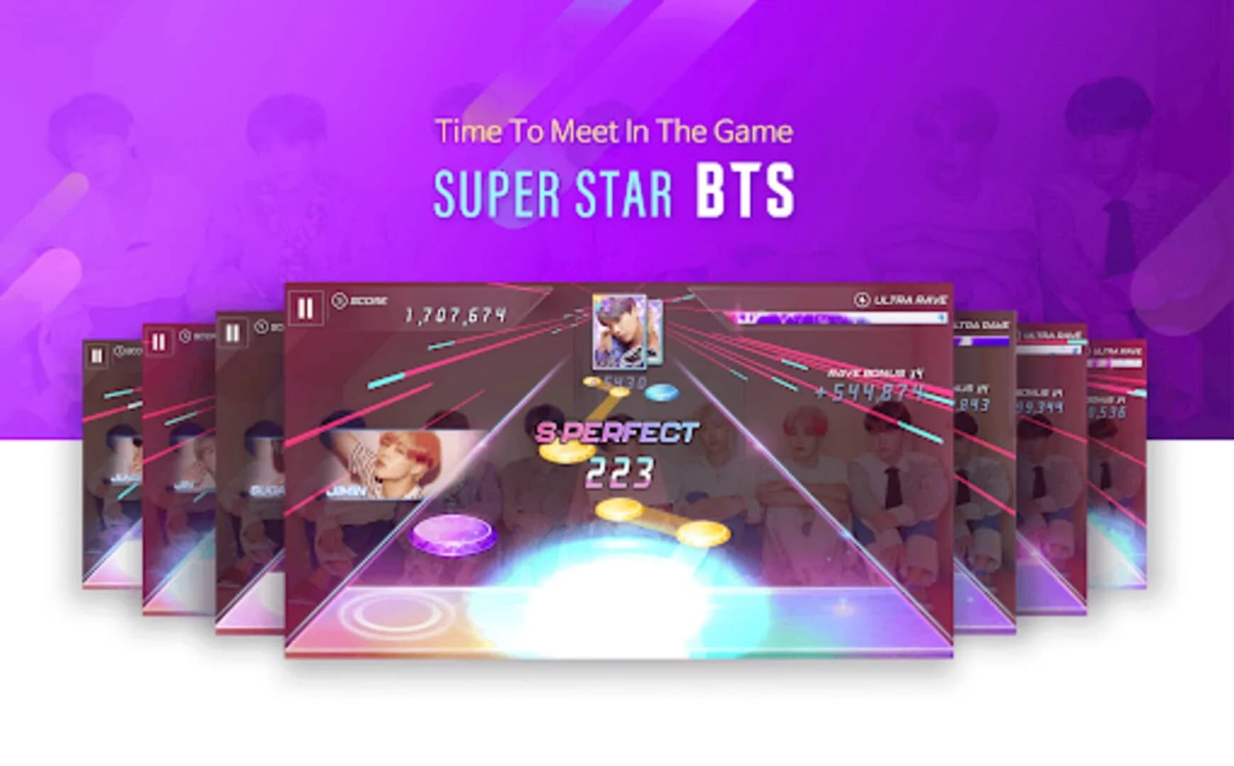 SuperStar BTS screenshot 2