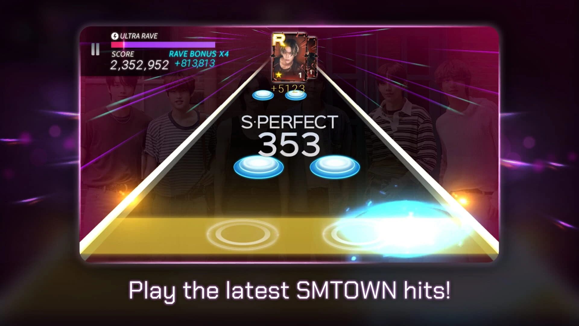 SuperStar SMTown screenshot 5