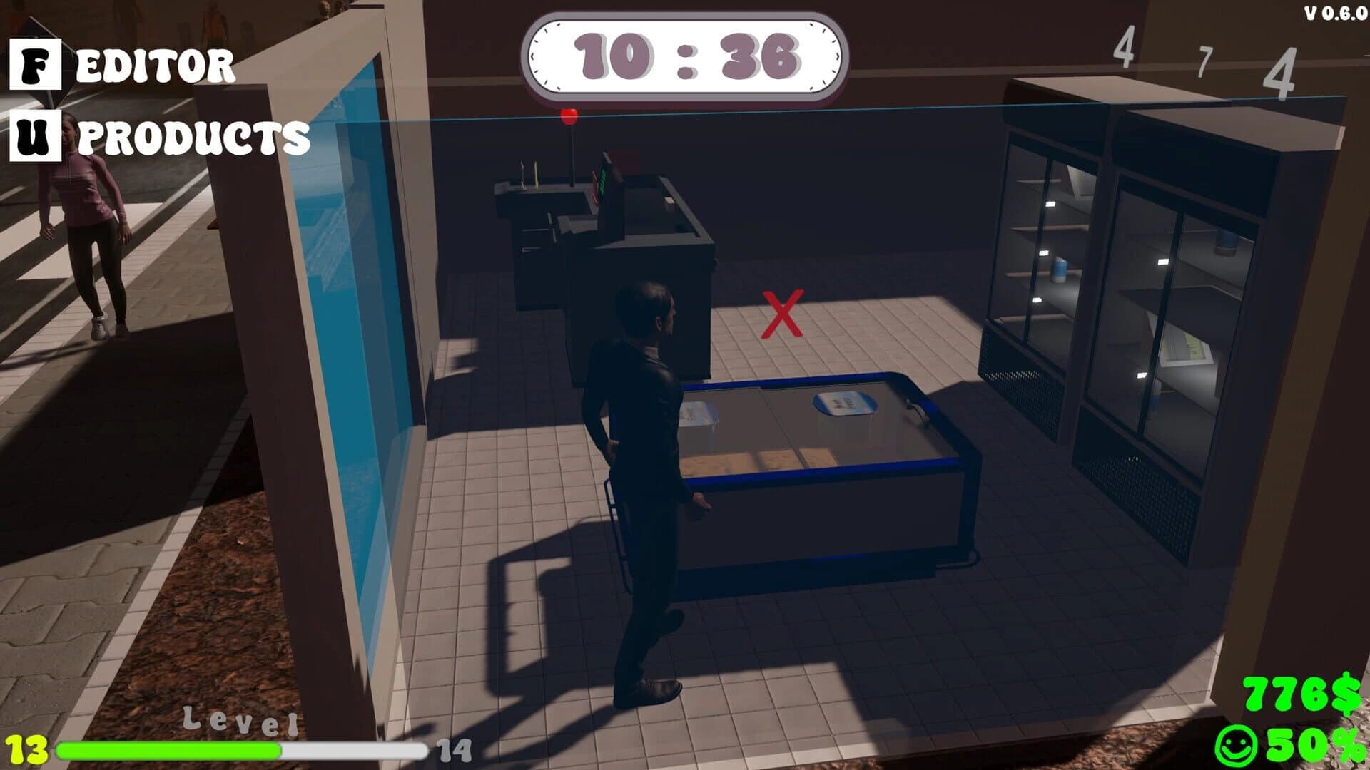 SuperSuperMarket! screenshot 2