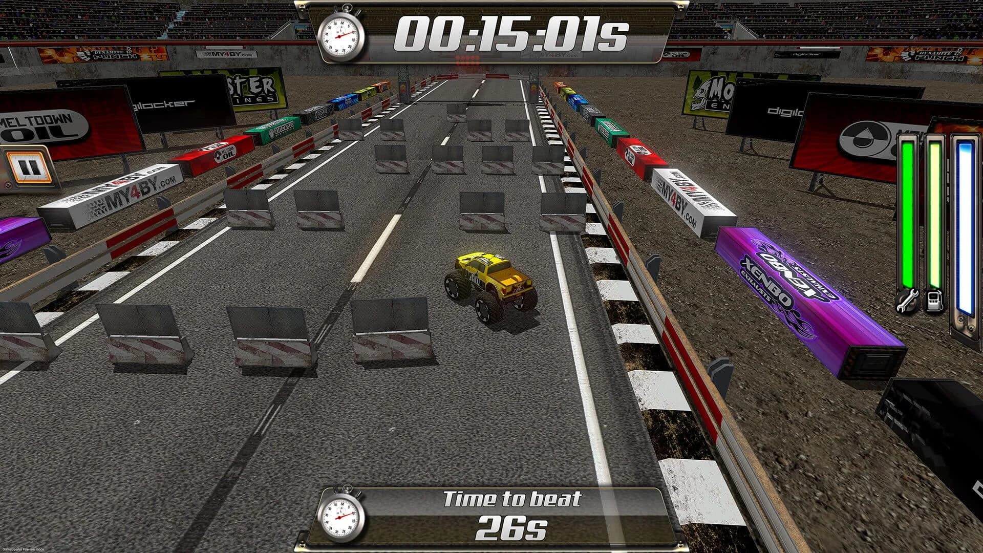 SuperTrucks Offroad screenshot 5