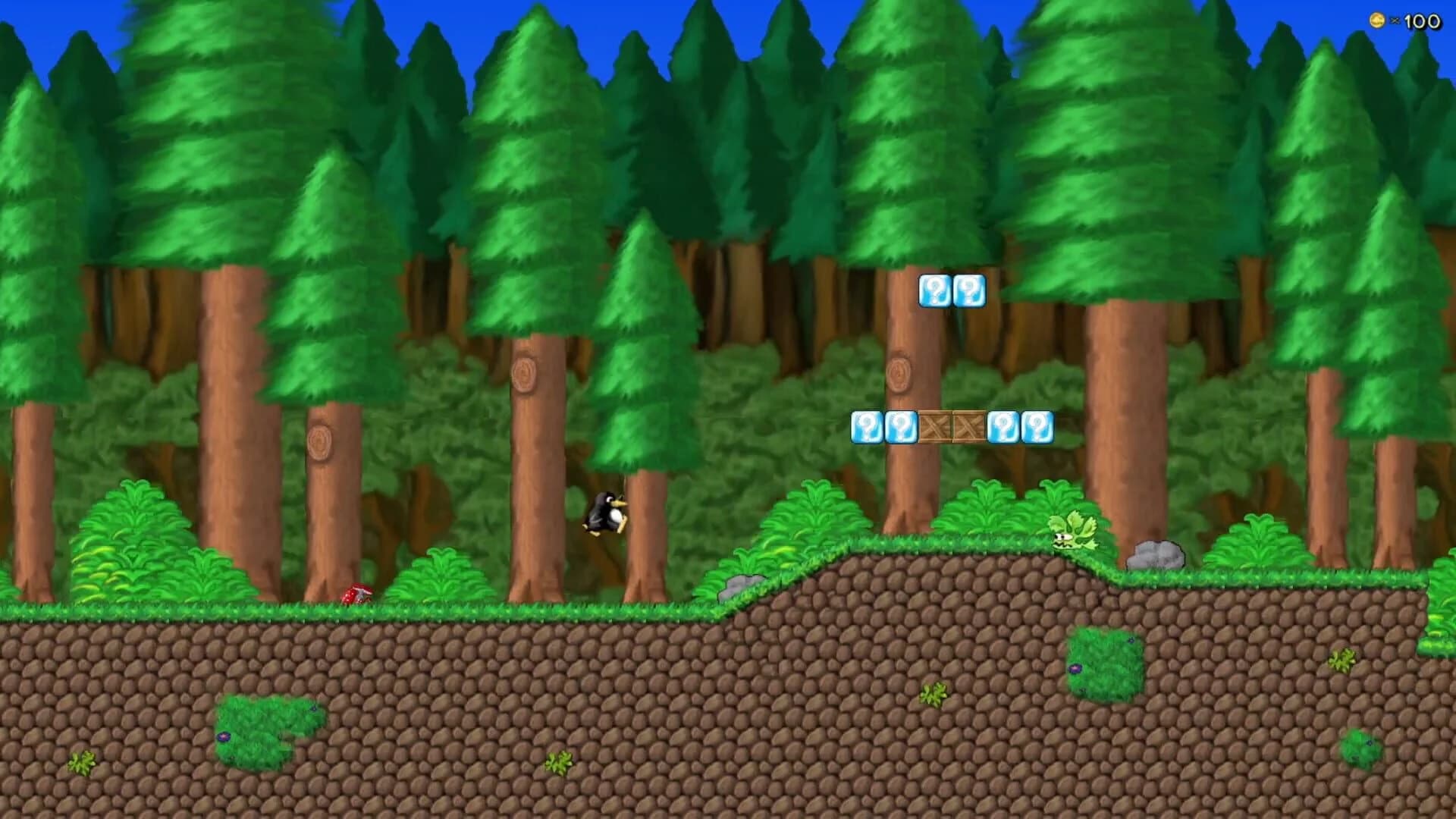 SuperTux screenshot 2