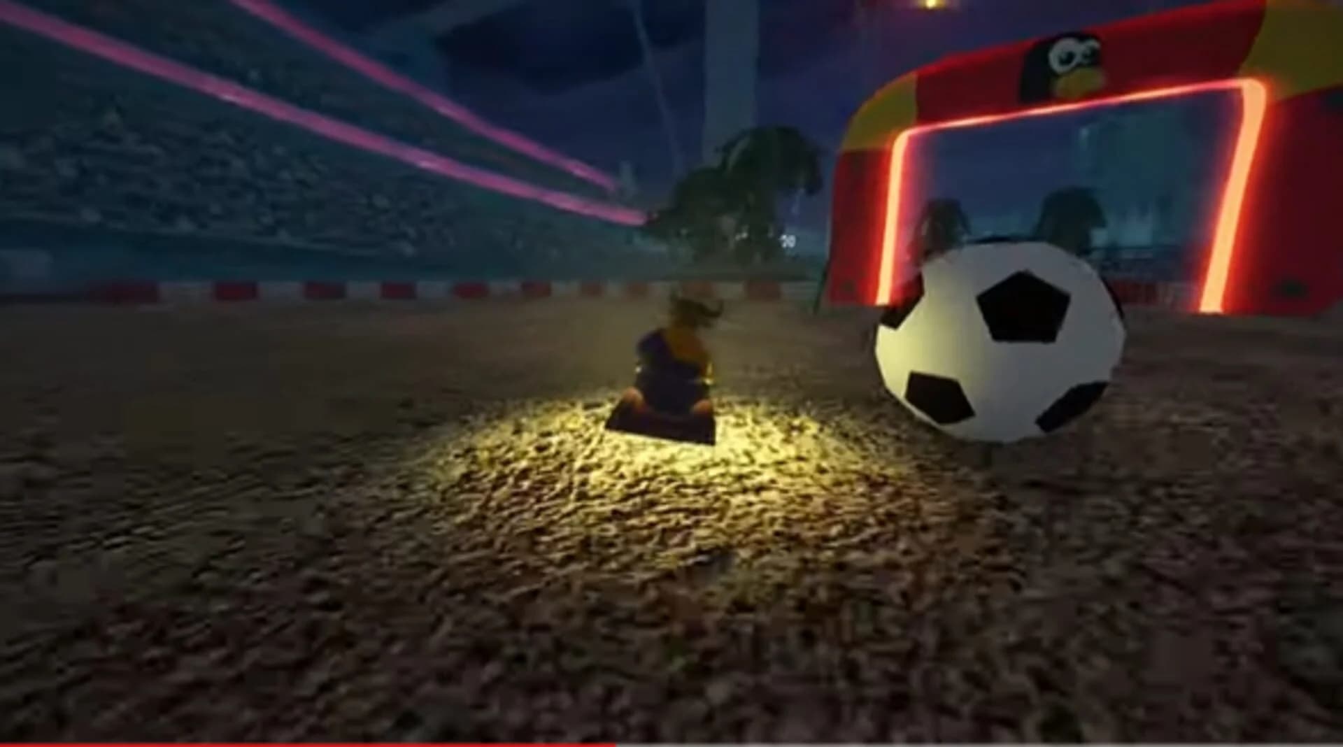 SuperTuxKart screenshot 1