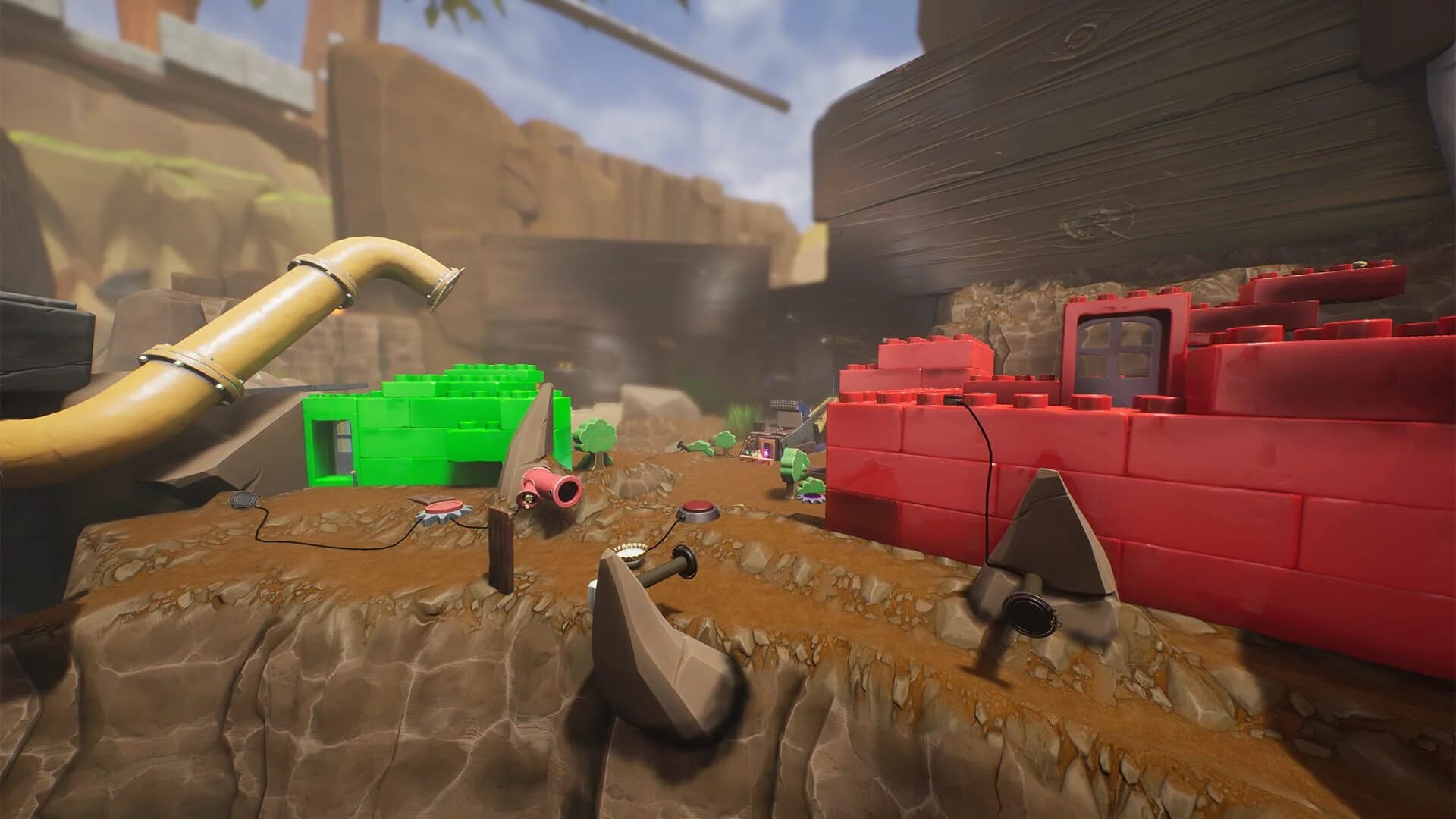 Supraland Crash screenshot 1