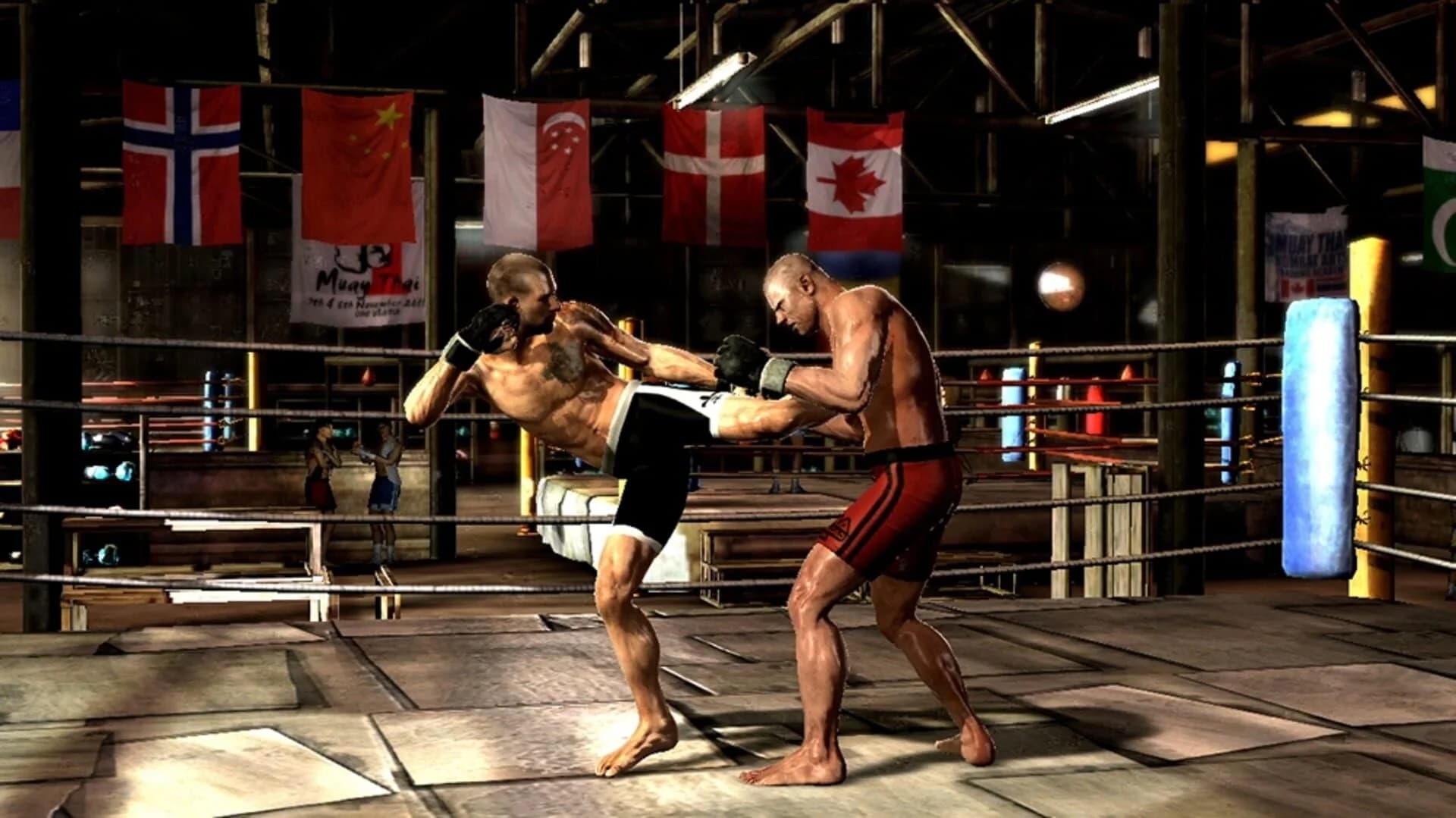 Supremacy MMA screenshot 1