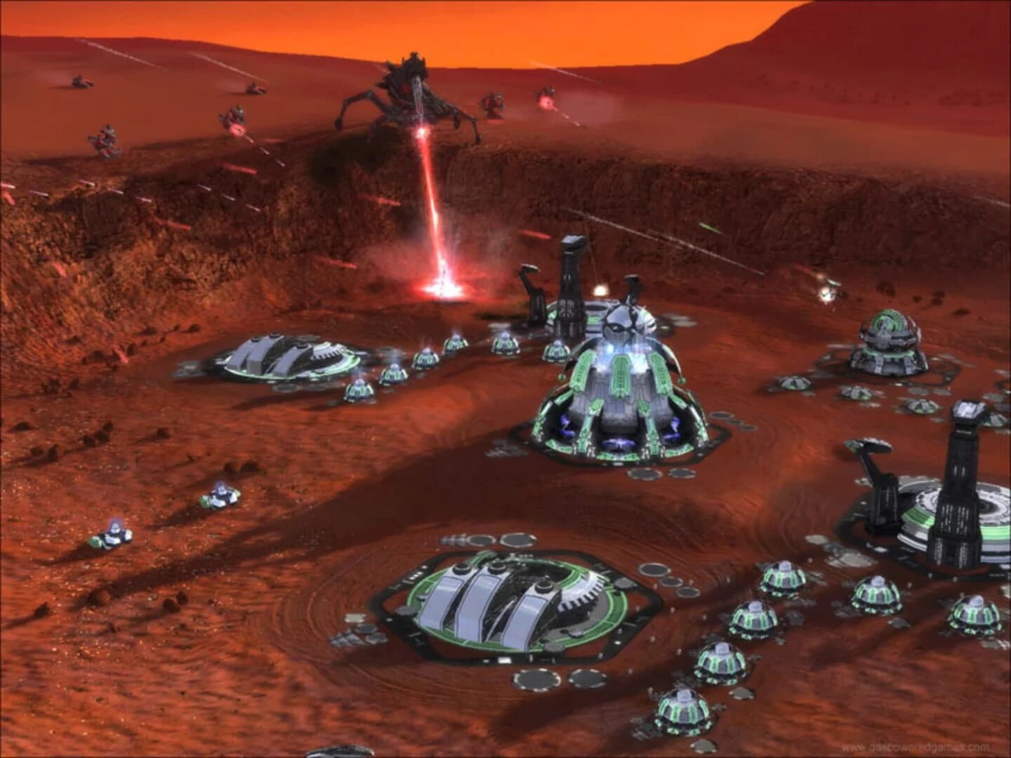 Supreme Commander screenshot 3
