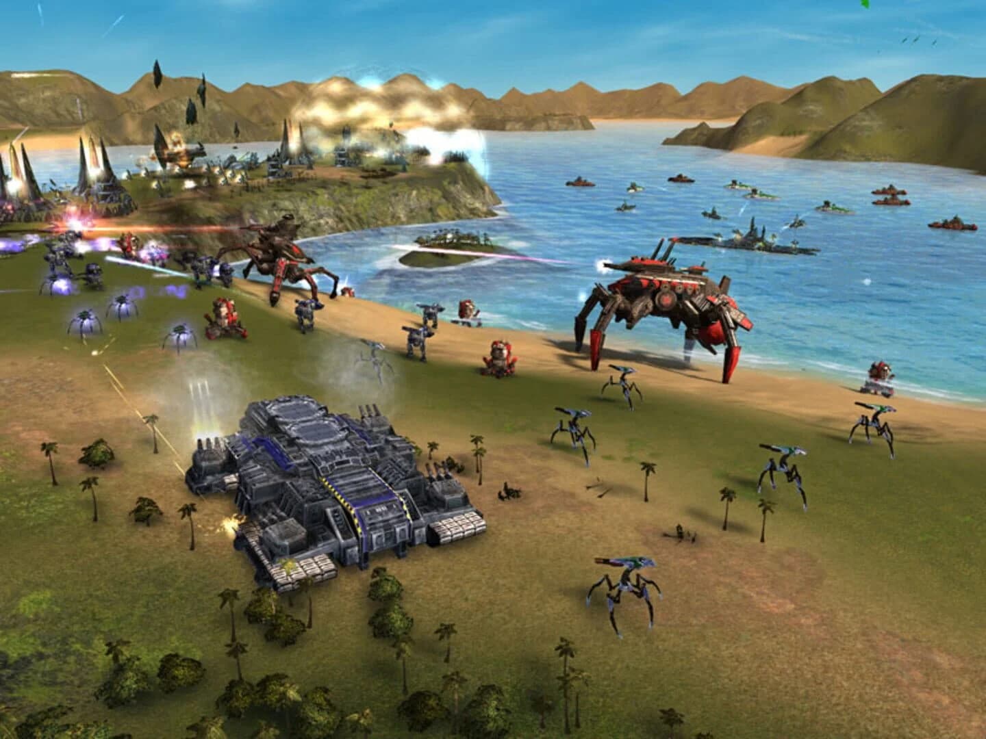 Supreme Commander: Forged Alliance screenshot 3