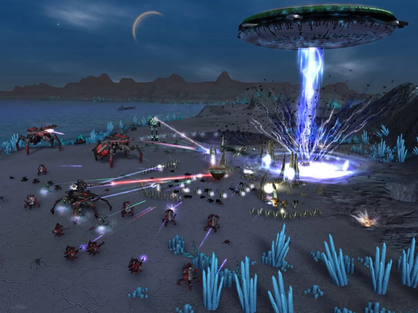 Supreme Commander: Forged Alliance screenshot 5