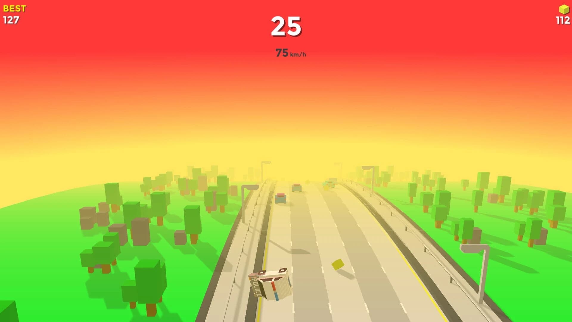 Supreme Race on Highway screenshot 1