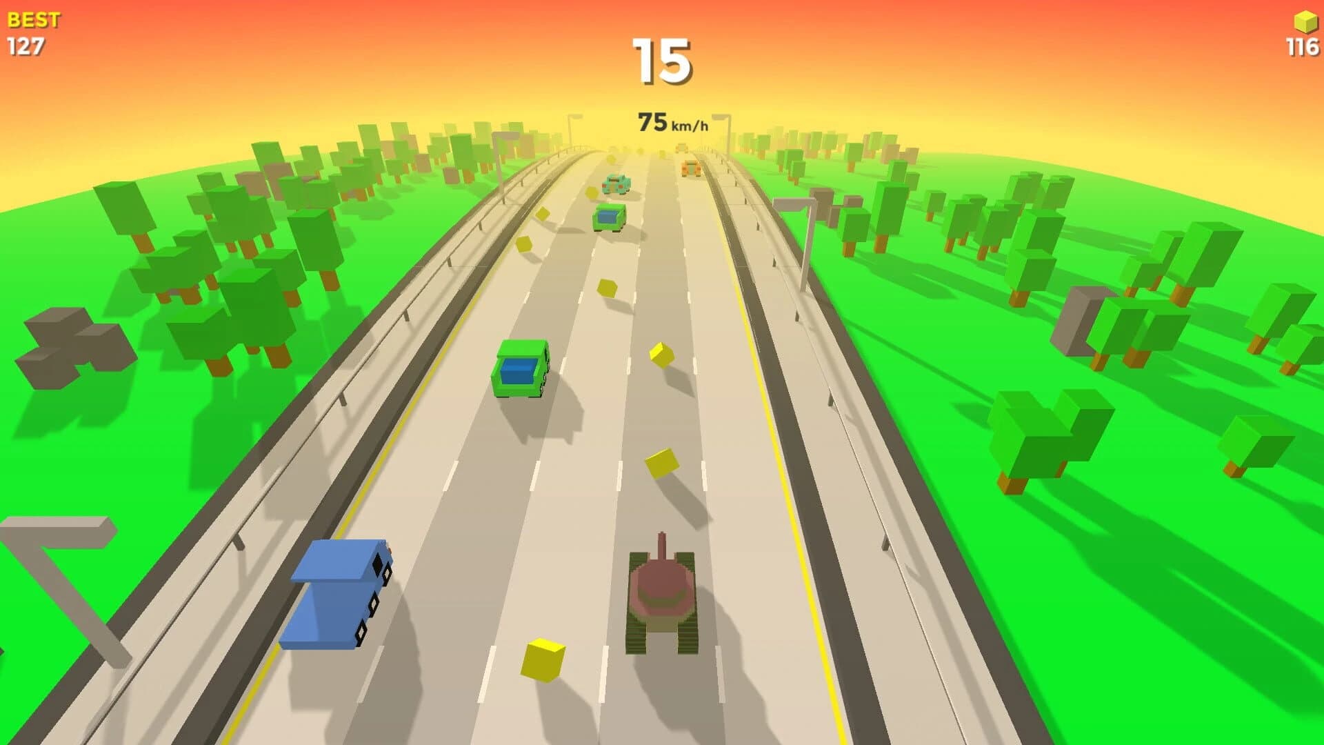 Supreme Race on Highway screenshot 5