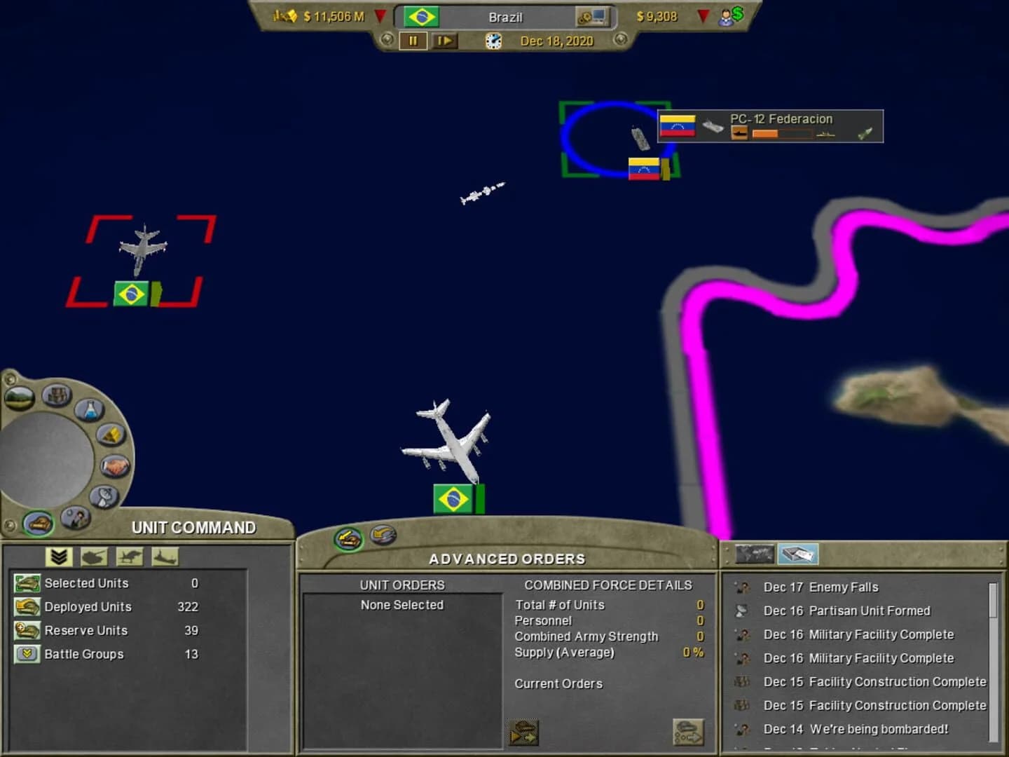 Supreme Ruler 2020 Gold screenshot 2