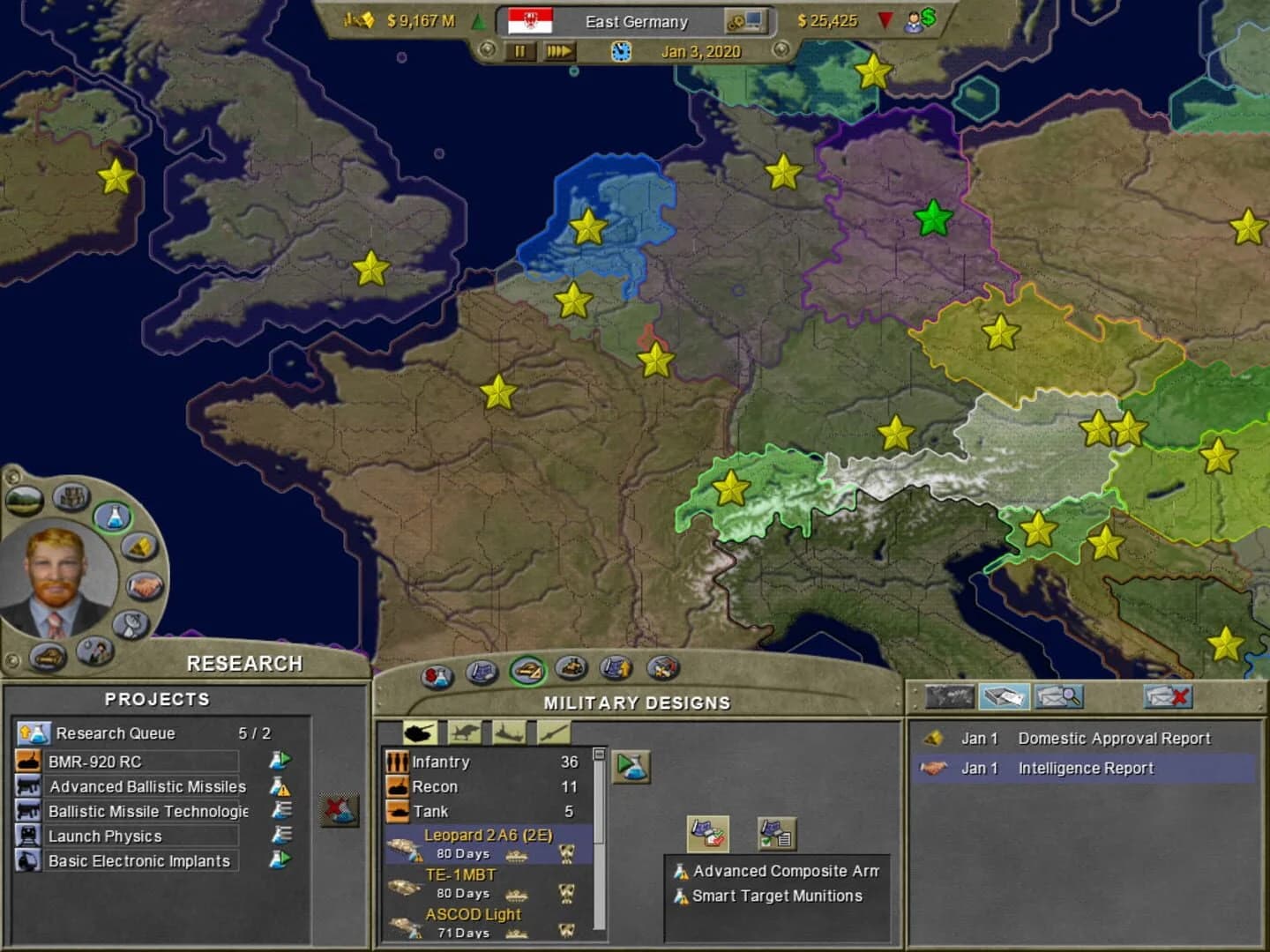 Supreme Ruler 2020 Gold screenshot 5