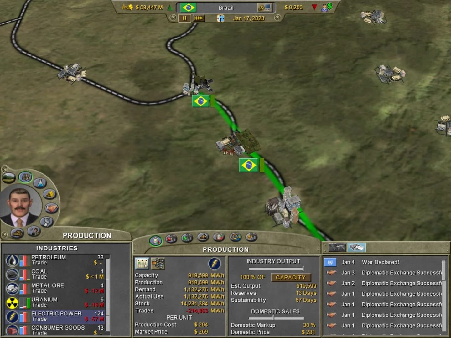 Supreme Ruler 2020 Gold screenshot 3