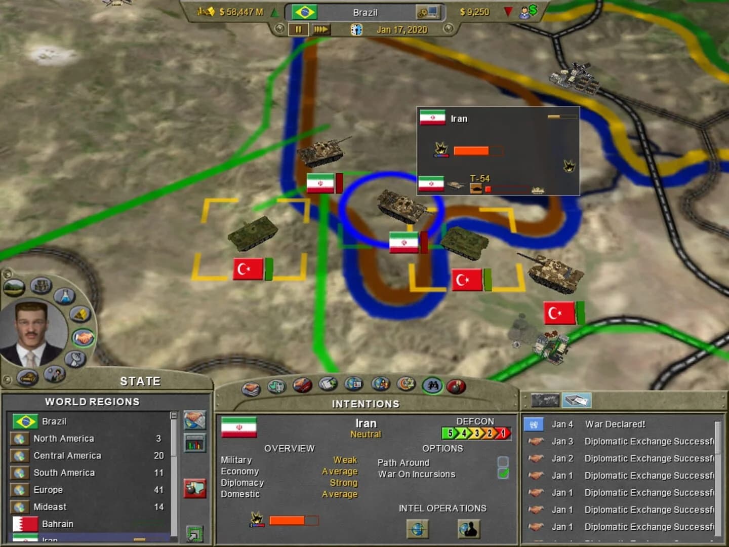 Supreme Ruler 2020 Gold screenshot 4