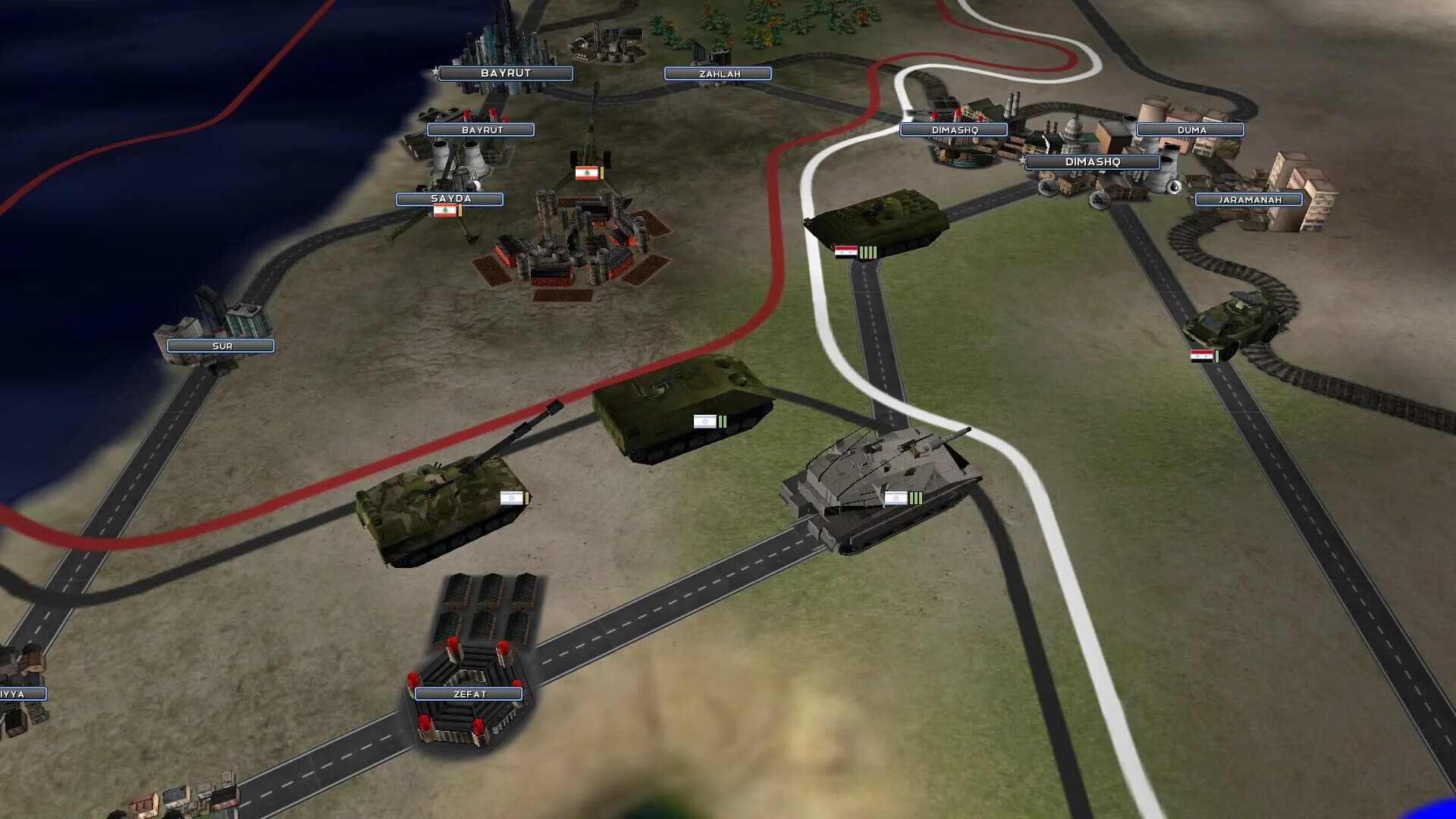 Supreme Ruler 2030 screenshot 3