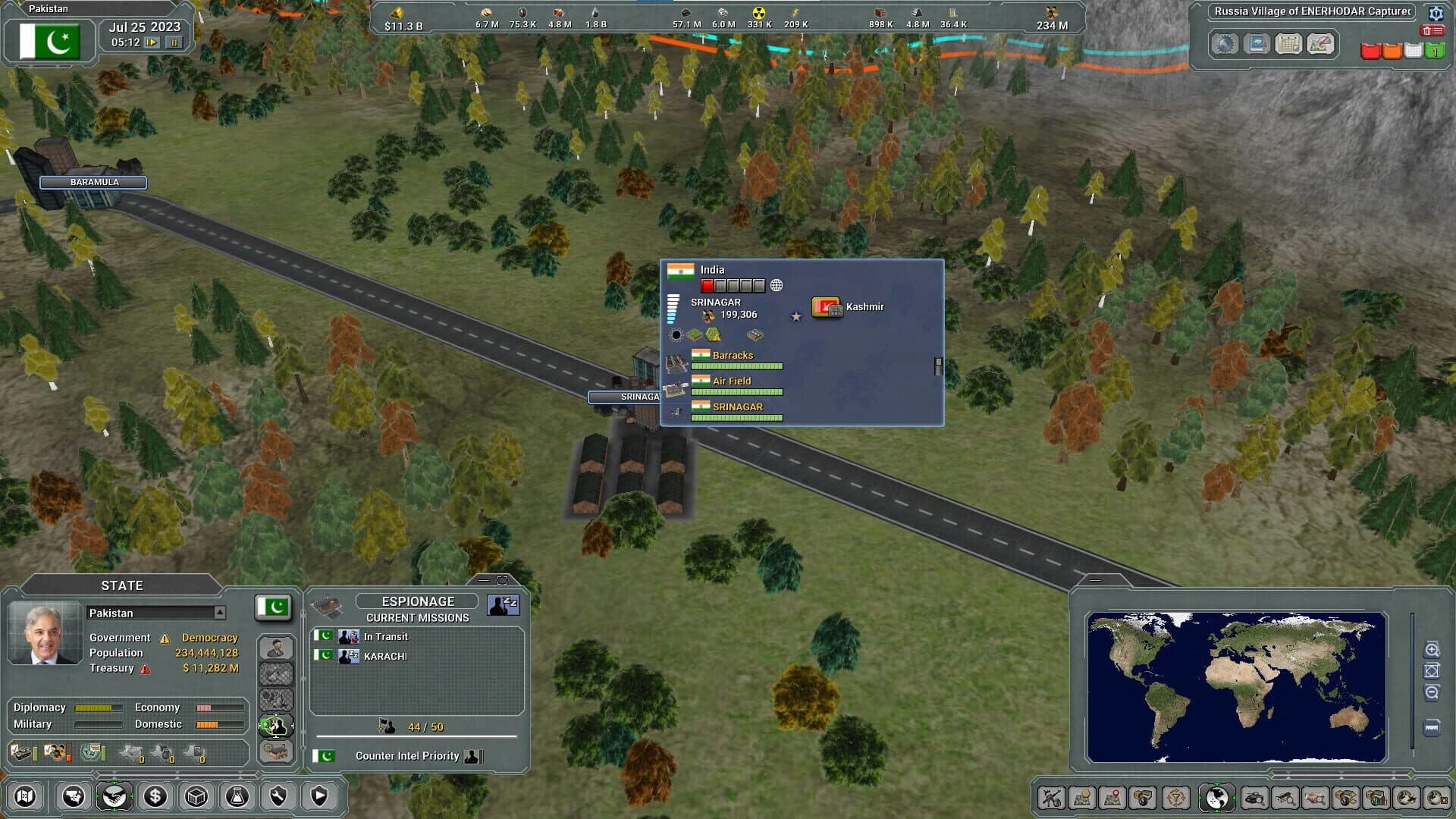 Supreme Ruler Global Outbreak screenshot 5