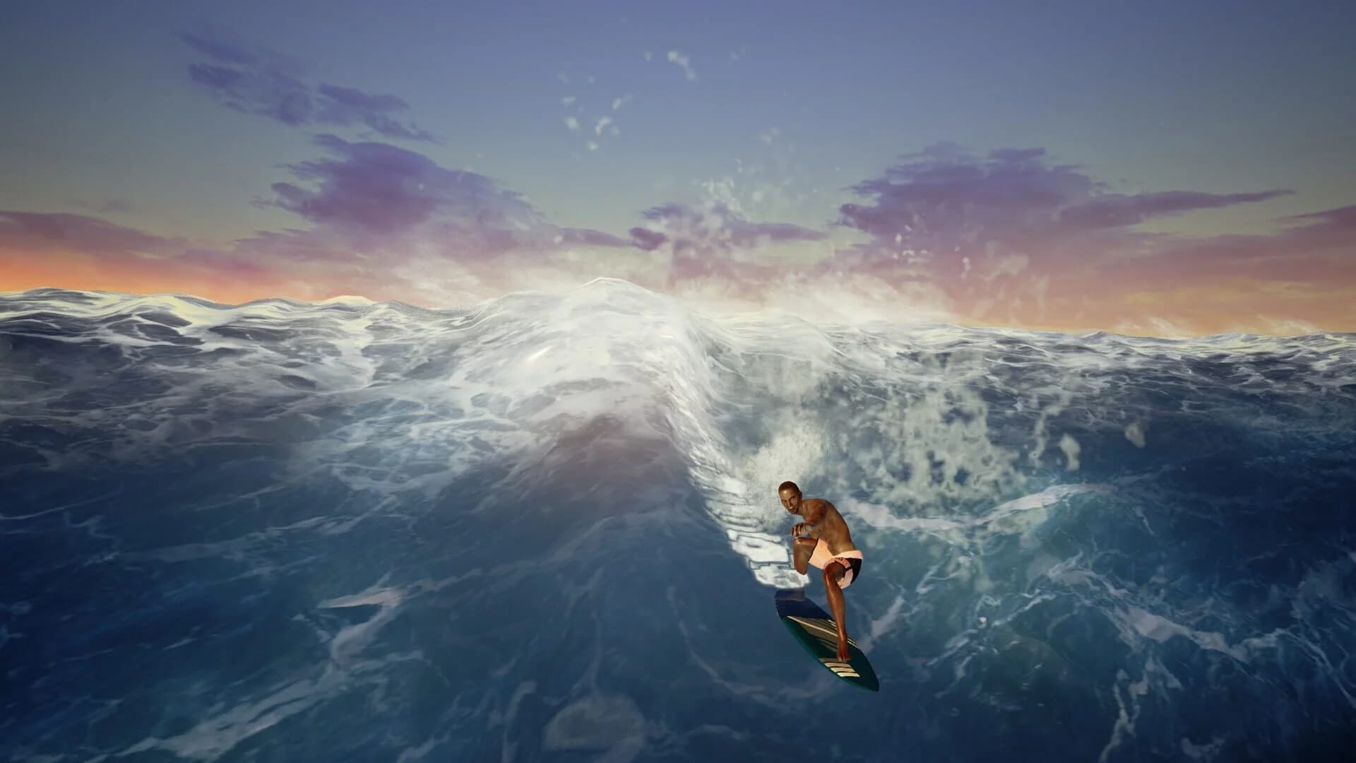 Surf World Series screenshot 5