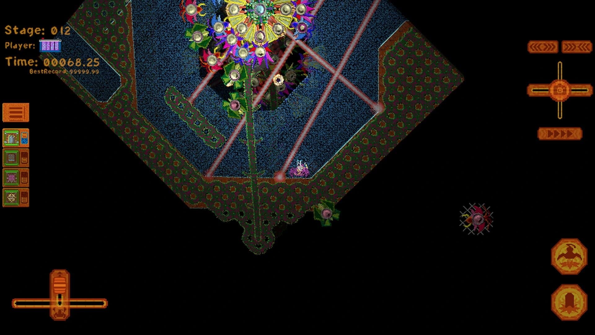 Surface Labyrinth Kurumabu screenshot 5