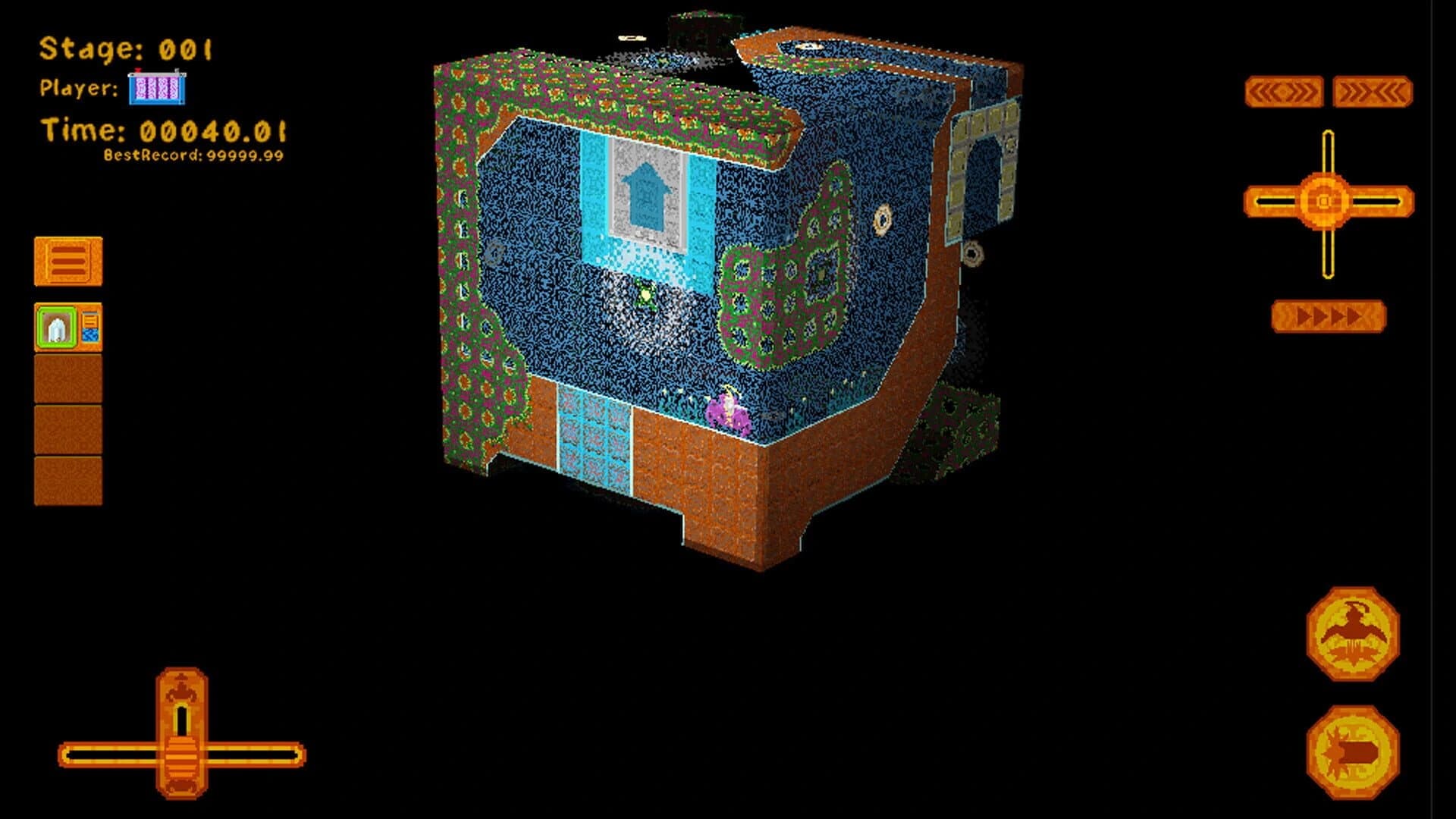 Surface Labyrinth Kurumabu screenshot 1