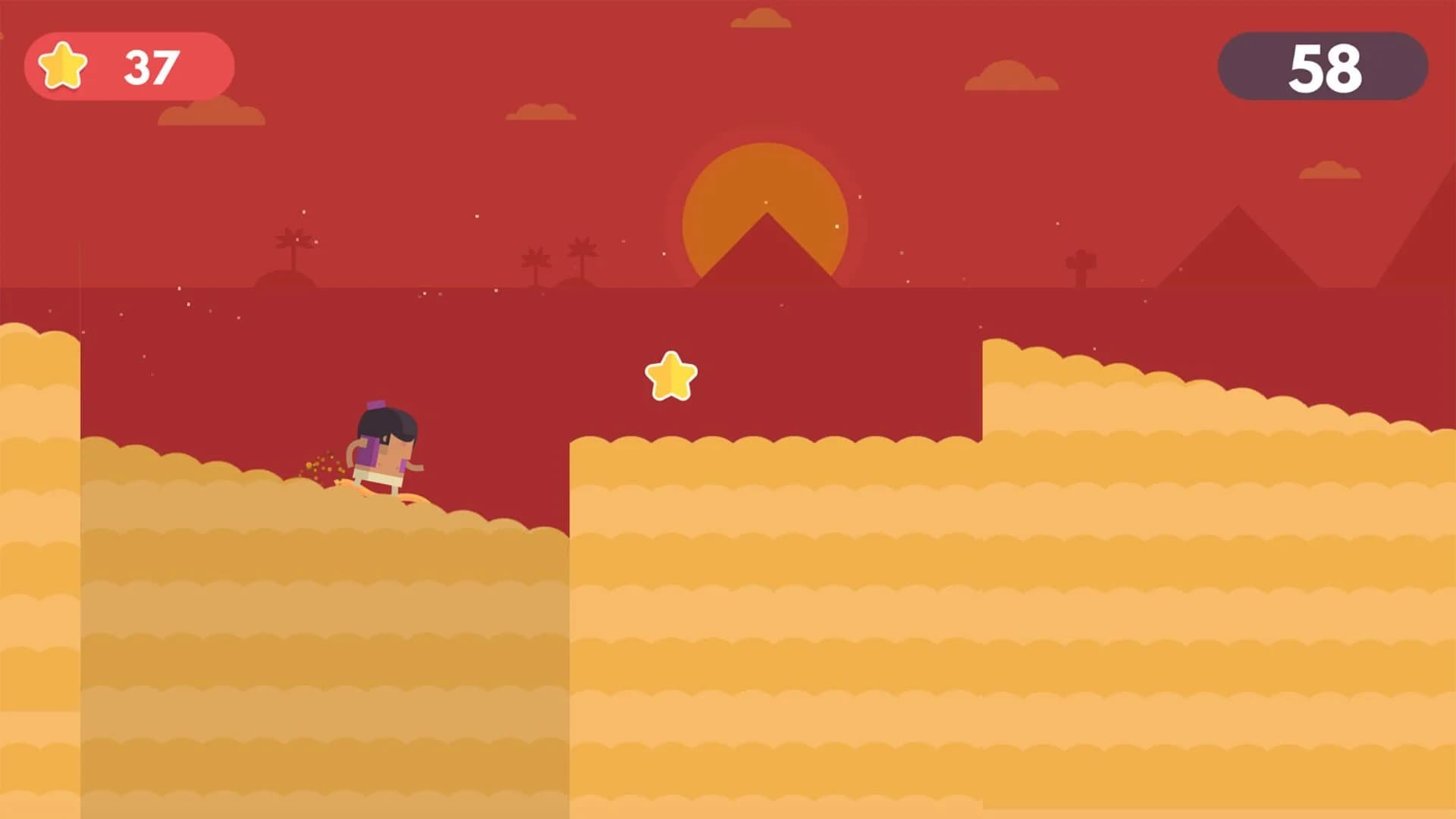 Surfingers screenshot 4