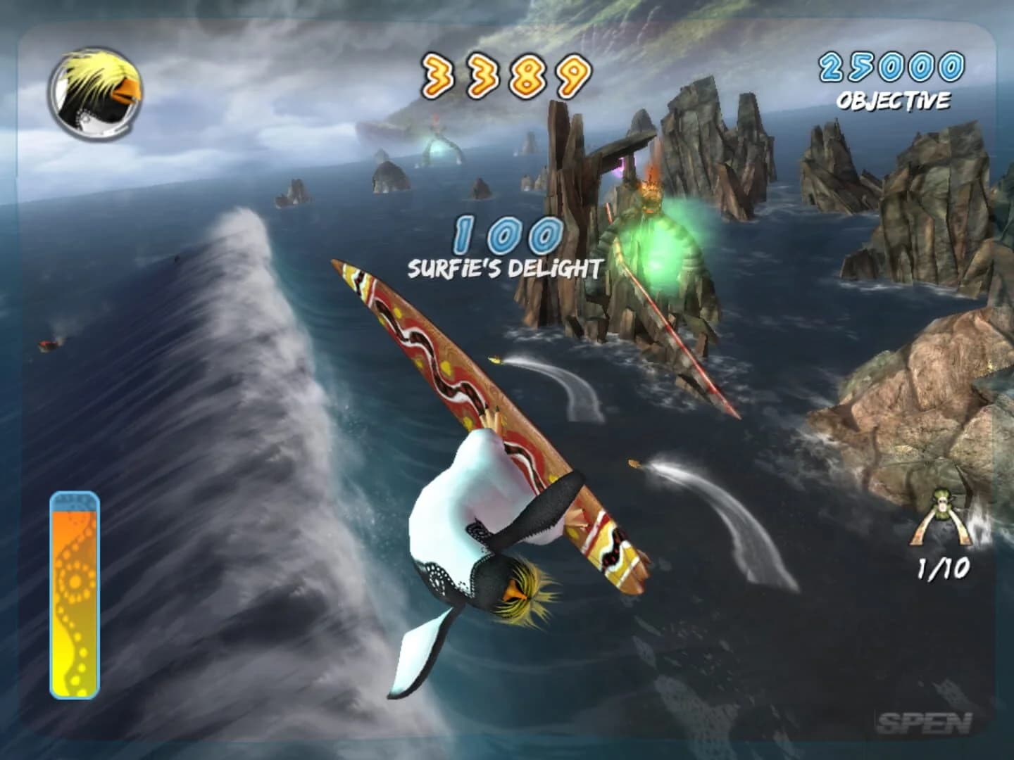 Surf's Up screenshot 3