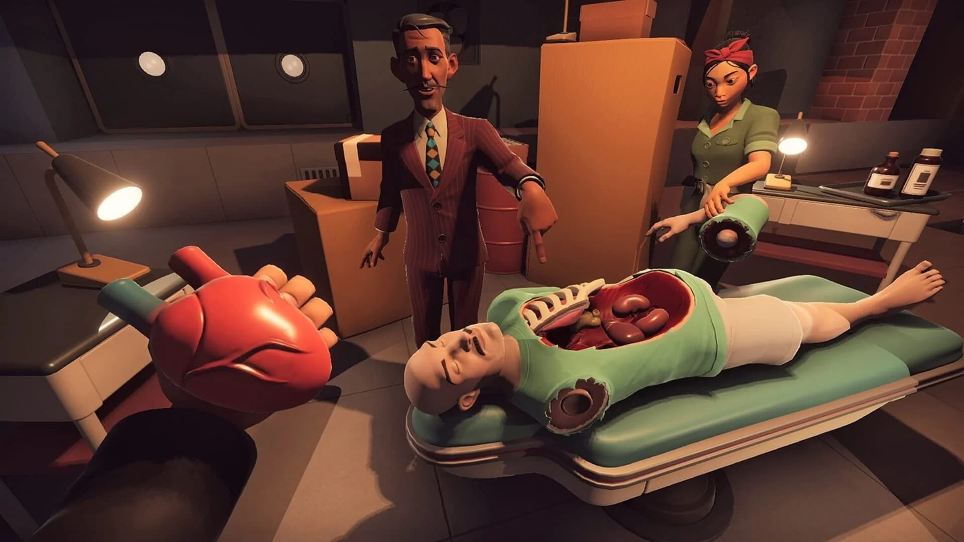 Surgeon Simulator 2 screenshot 1
