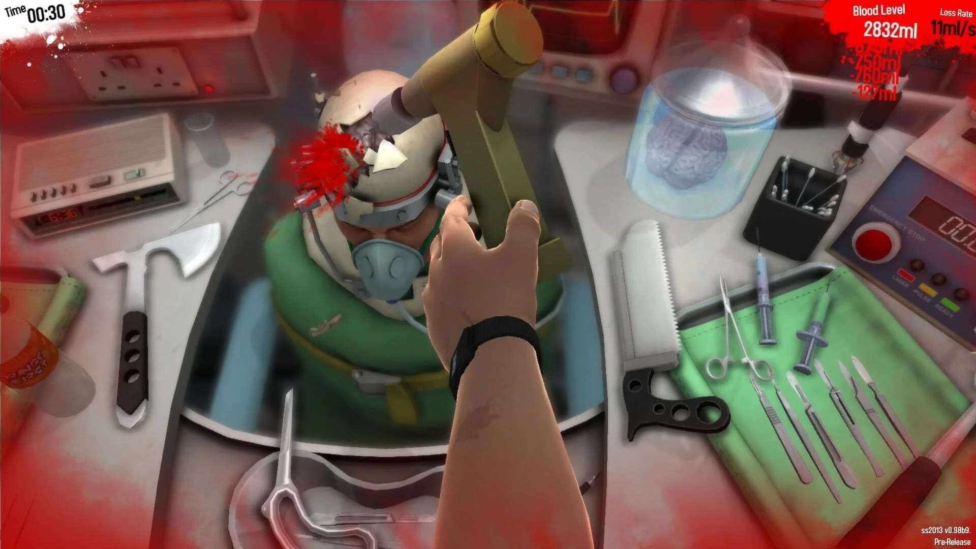 Surgeon Simulator 2013 screenshot 4