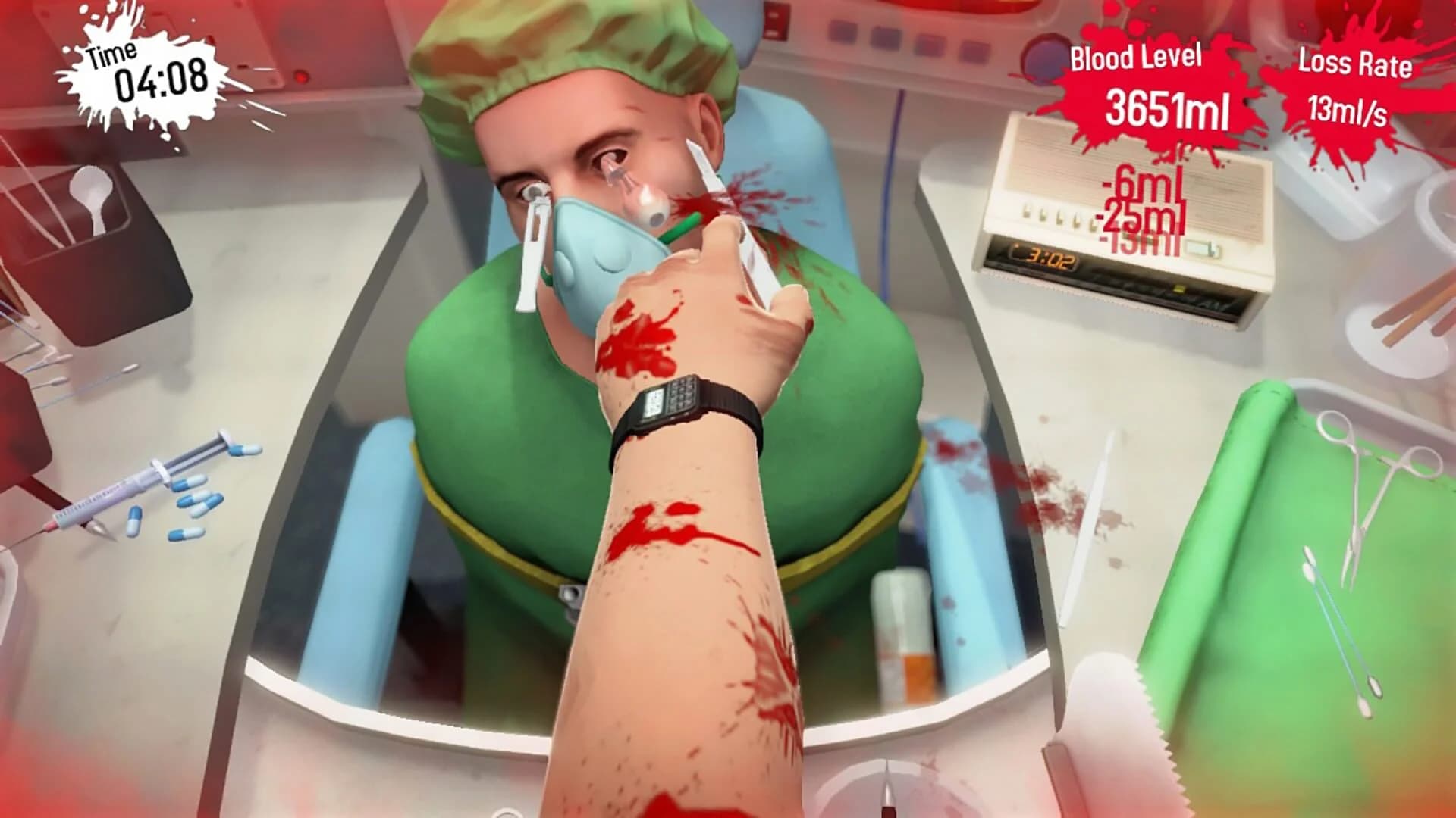 Surgeon Simulator CPR screenshot 3