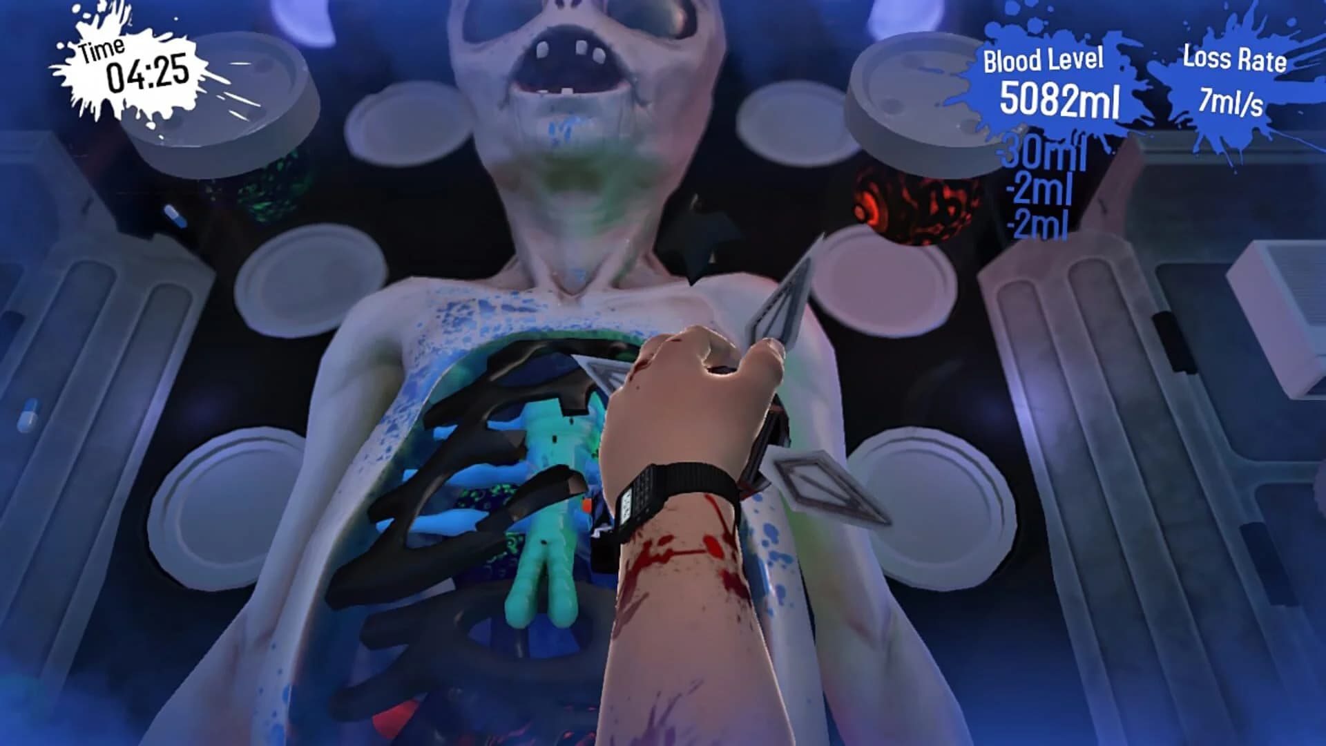 Surgeon Simulator CPR screenshot 4