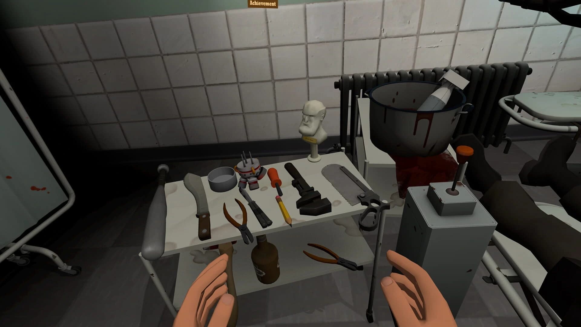 Surgeon Simulator VR: Meet the Medic screenshot 1