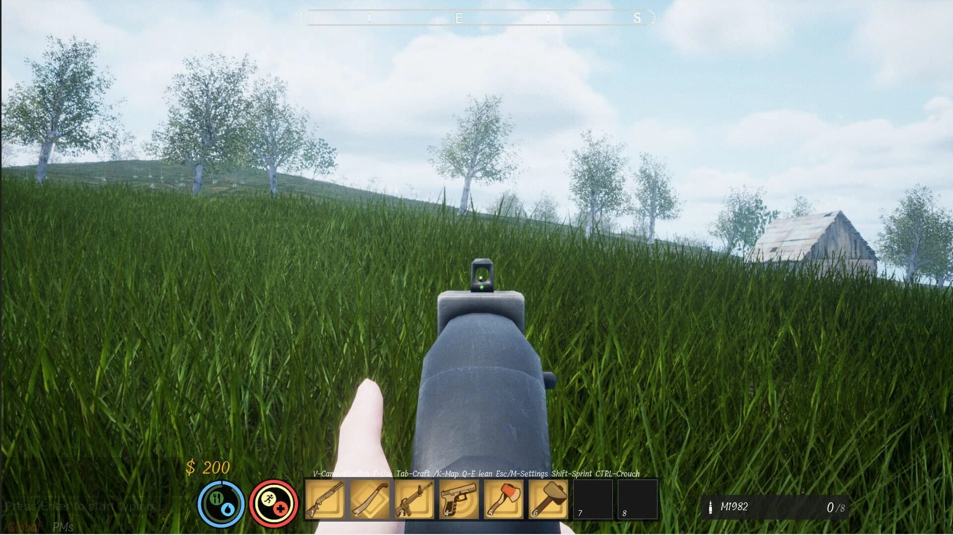 Survival Girls screenshot 1