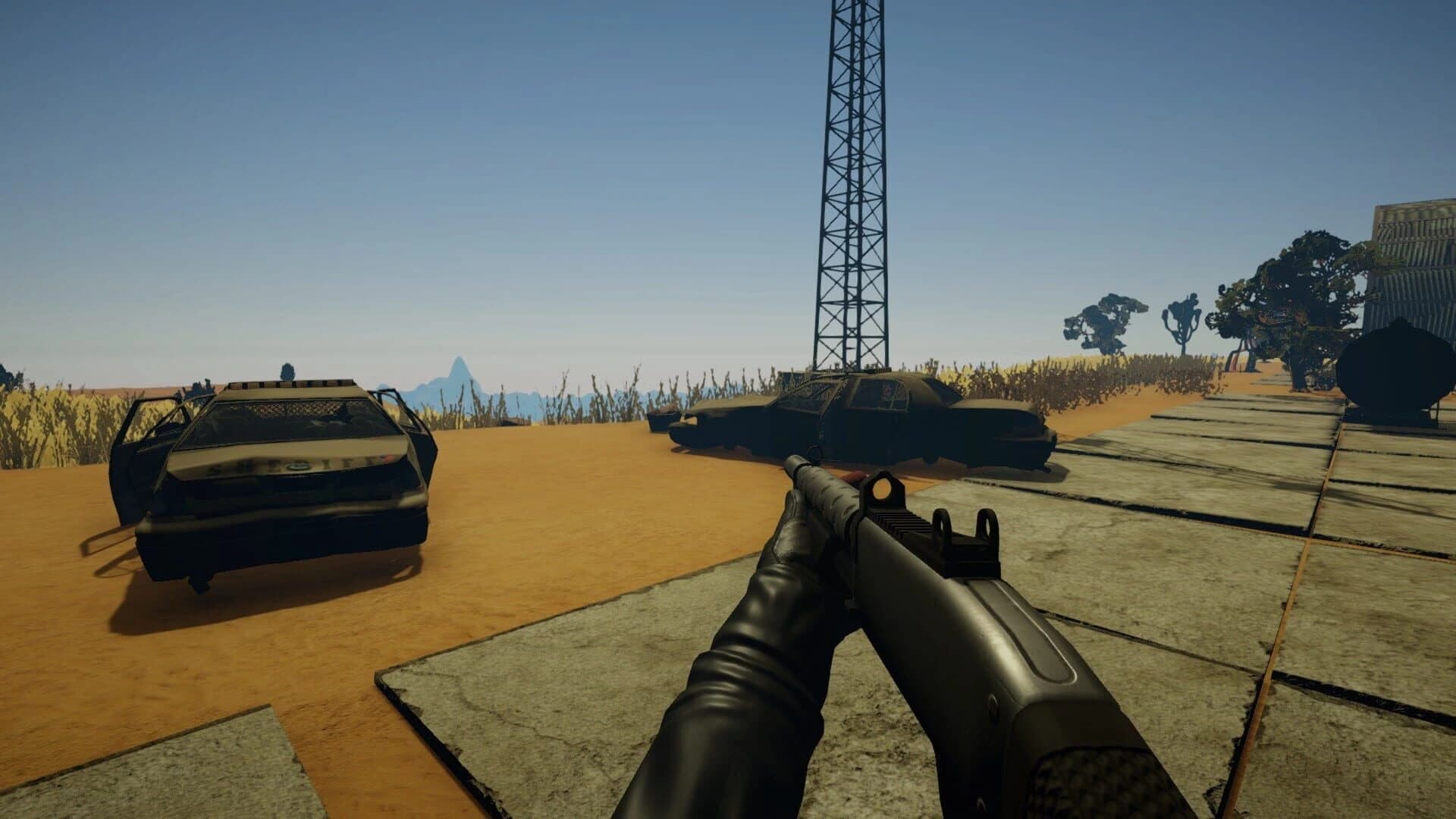 Survival Hell screenshot 5