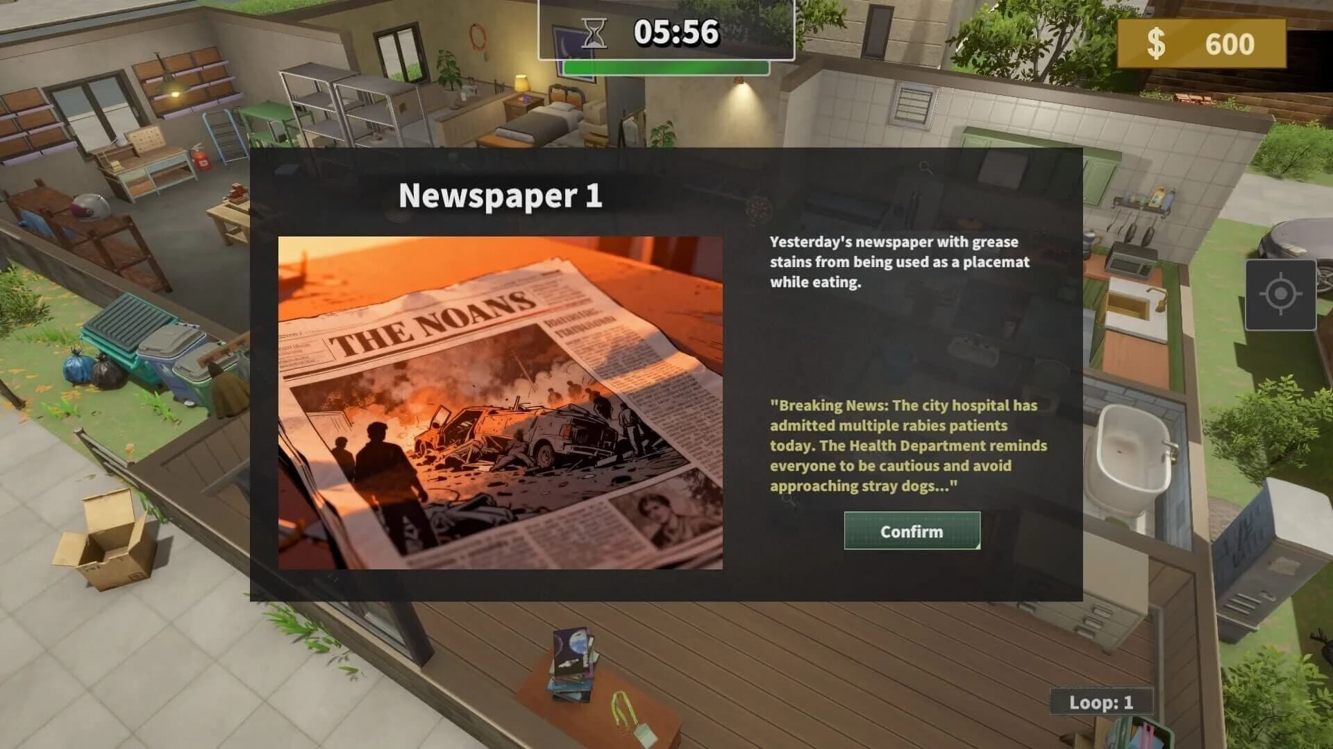 Survival Log screenshot 2