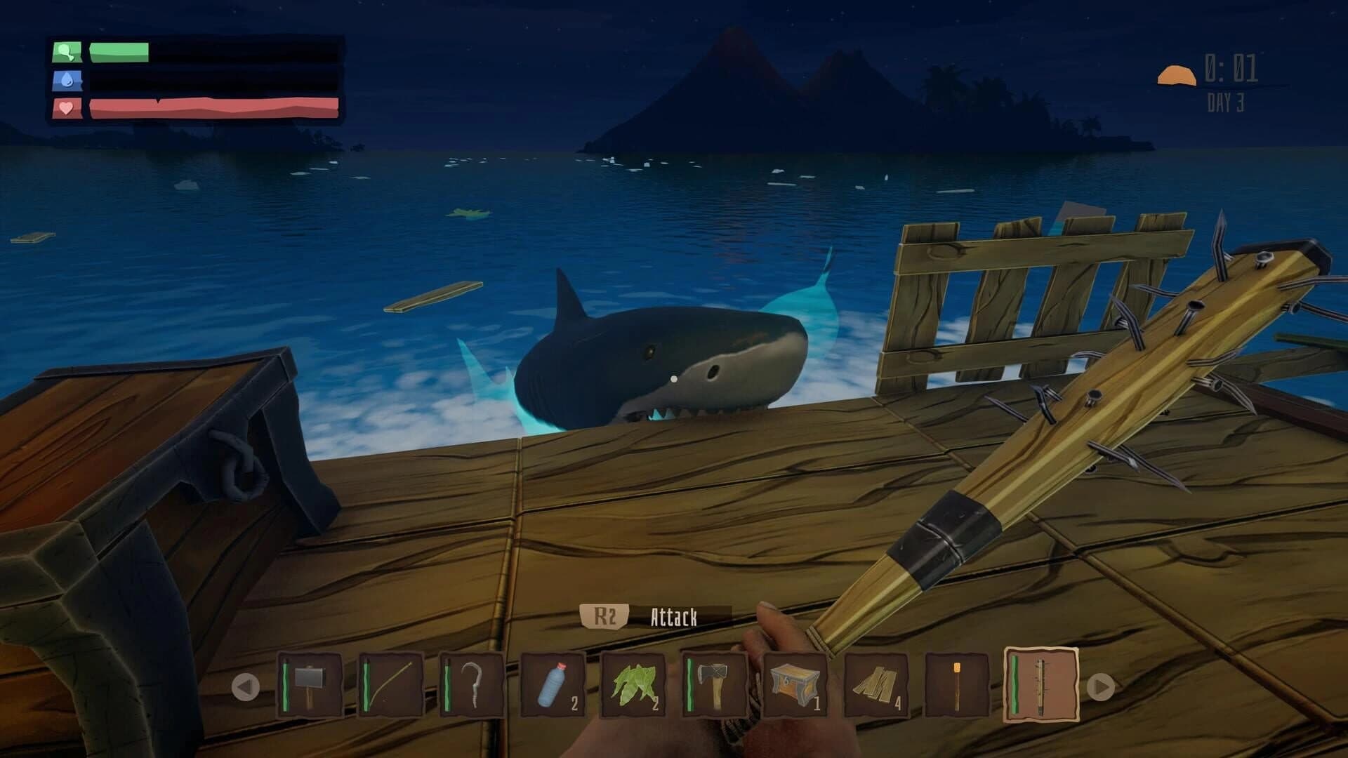 Survival Raft Simulator: Lost at Sea screenshot 2