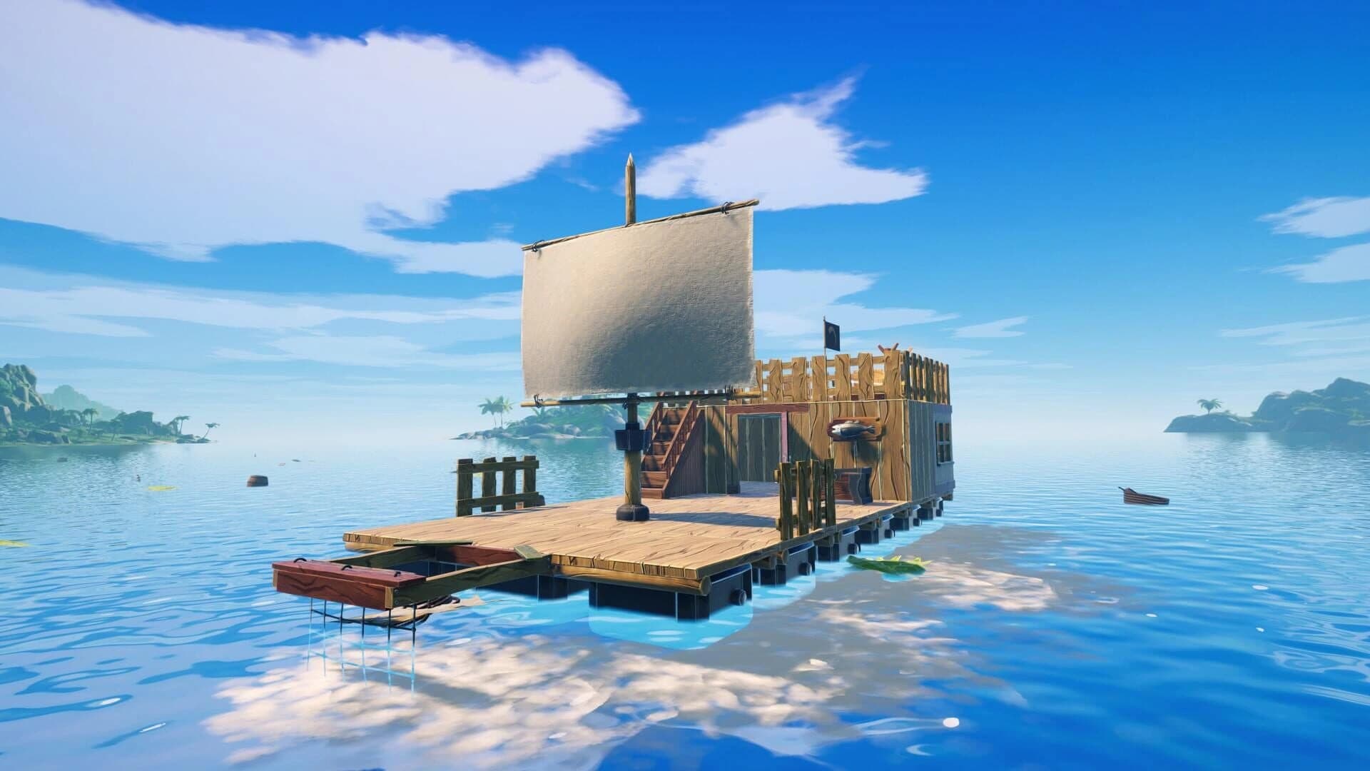 Survival Raft Simulator: Lost at Sea screenshot 5