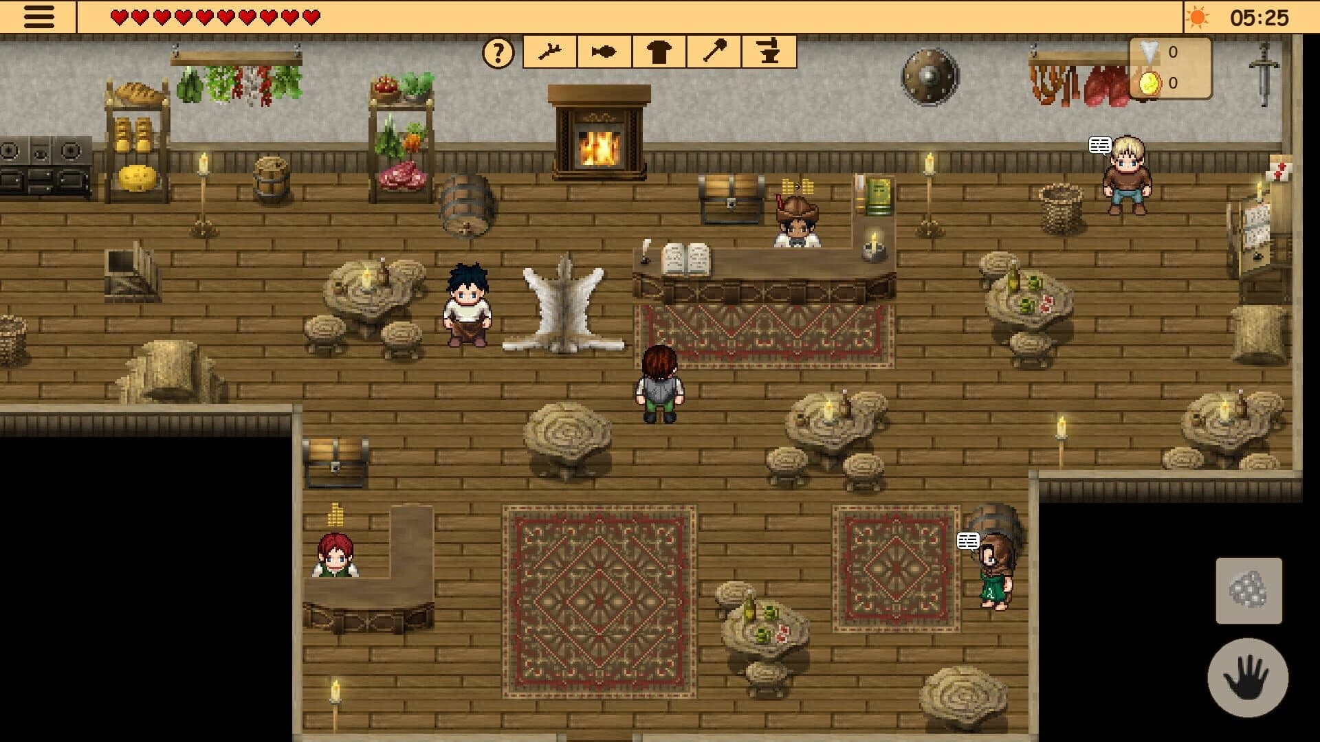 Survival RPG 3: Lost in Time screenshot 3