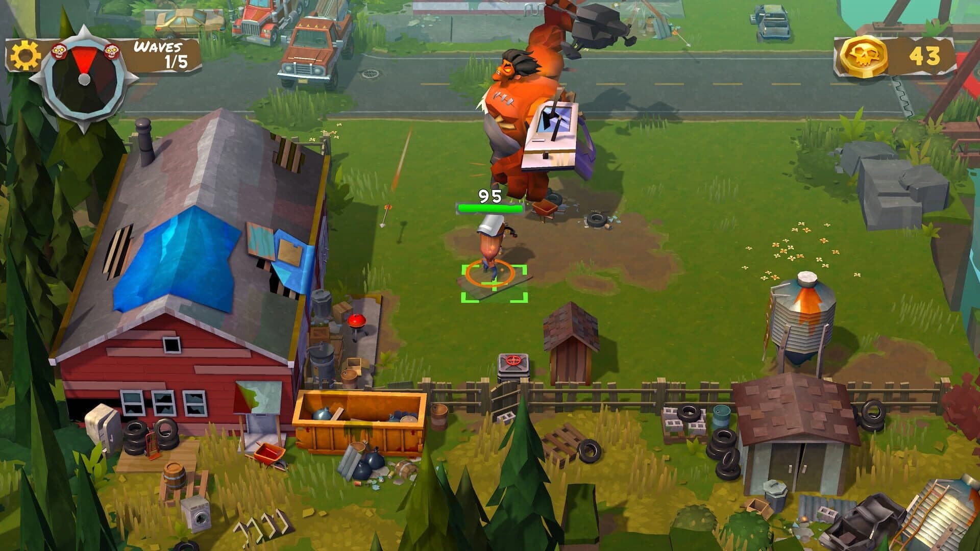 Survival Z screenshot 2